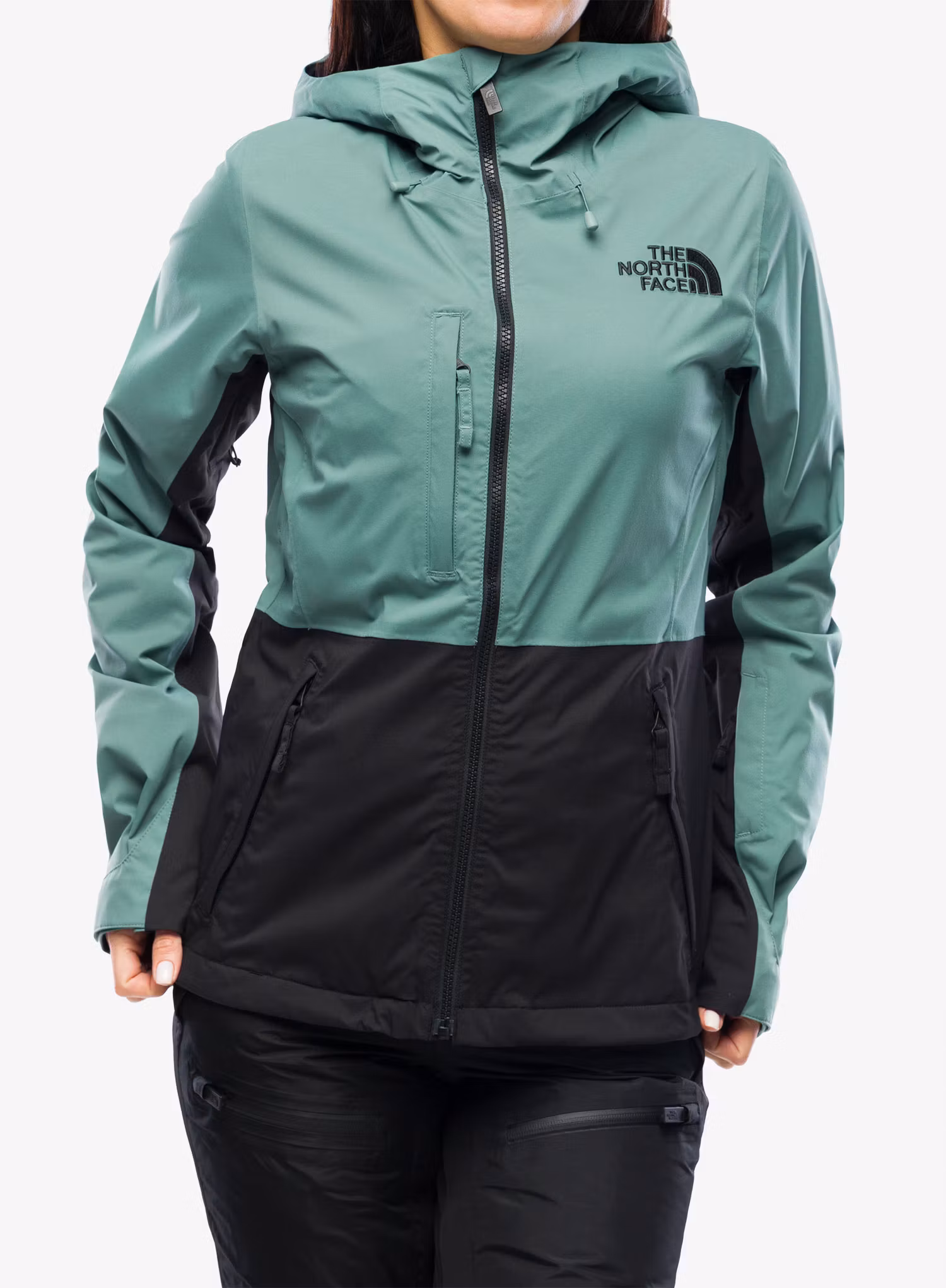 Dámská lyžařská bunda The North Face Freedom Stretch Jacket - dark sage/black