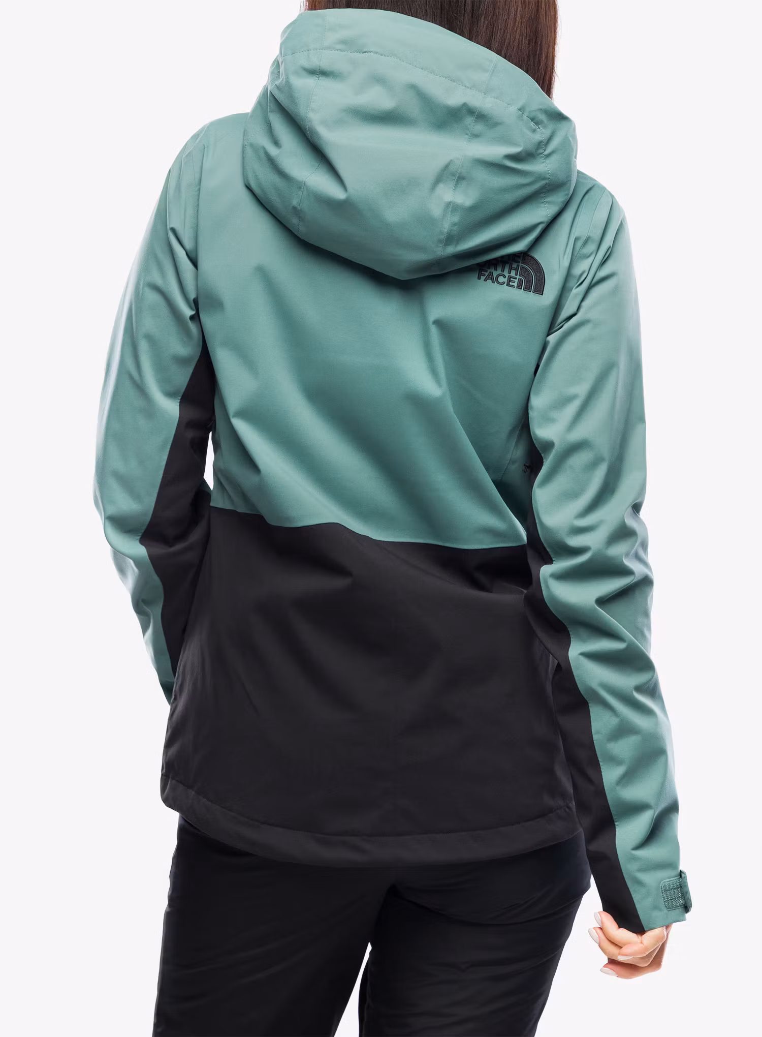 Dámská lyžařská bunda The North Face Freedom Stretch Jacket - dark sage/black
