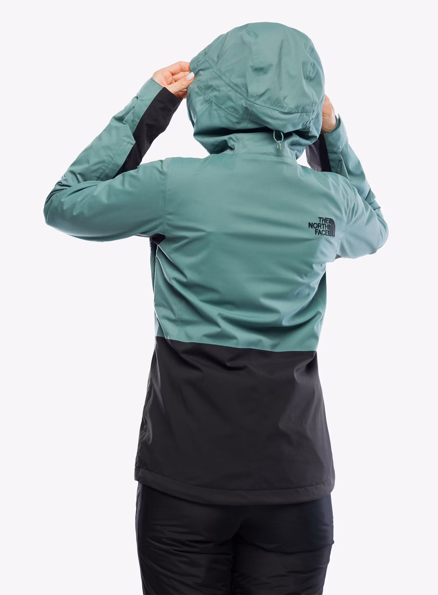 Dámská lyžařská bunda The North Face Freedom Stretch Jacket - dark sage/black
