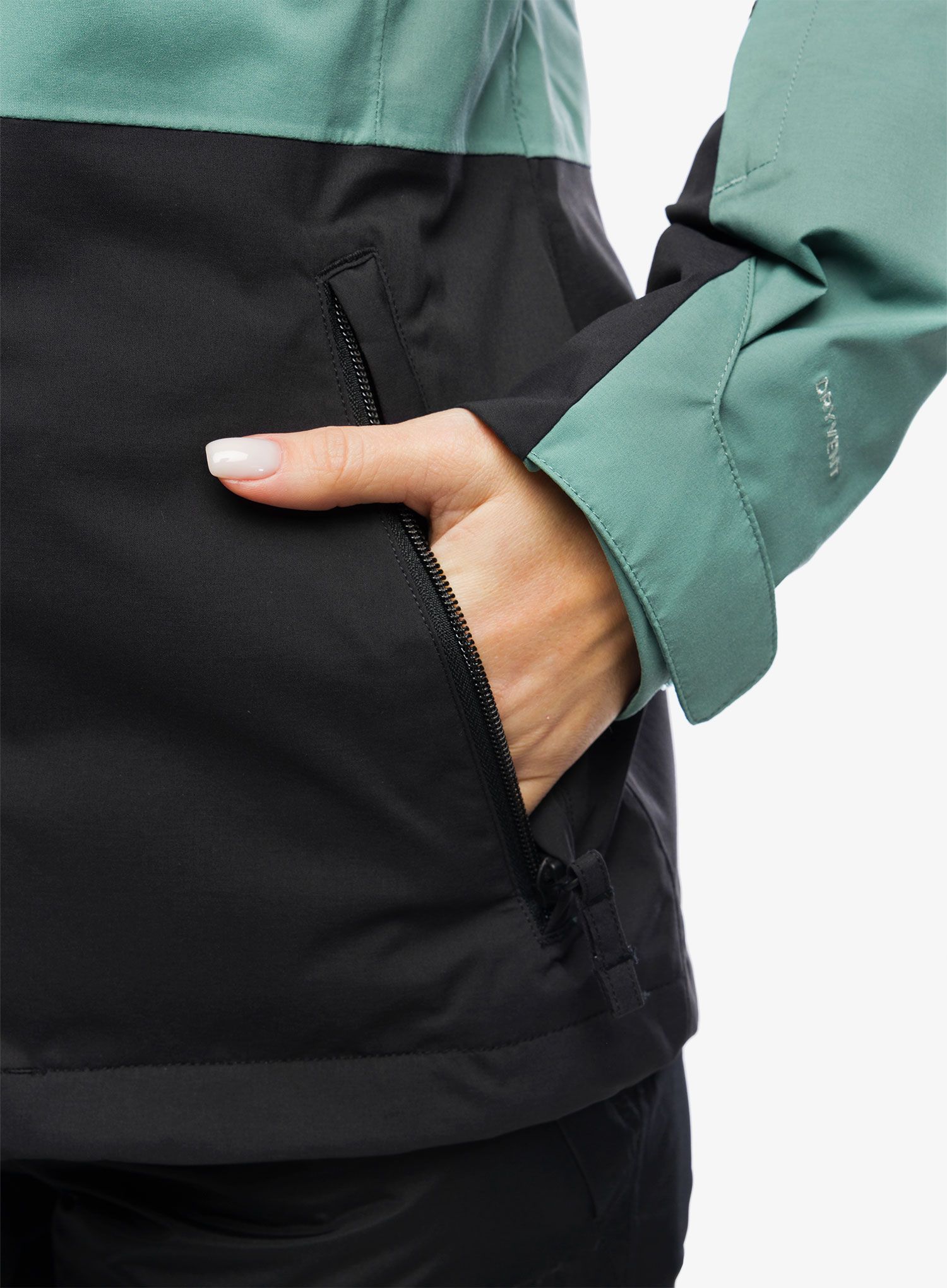 Dámská lyžařská bunda The North Face Freedom Stretch Jacket - dark sage/black
