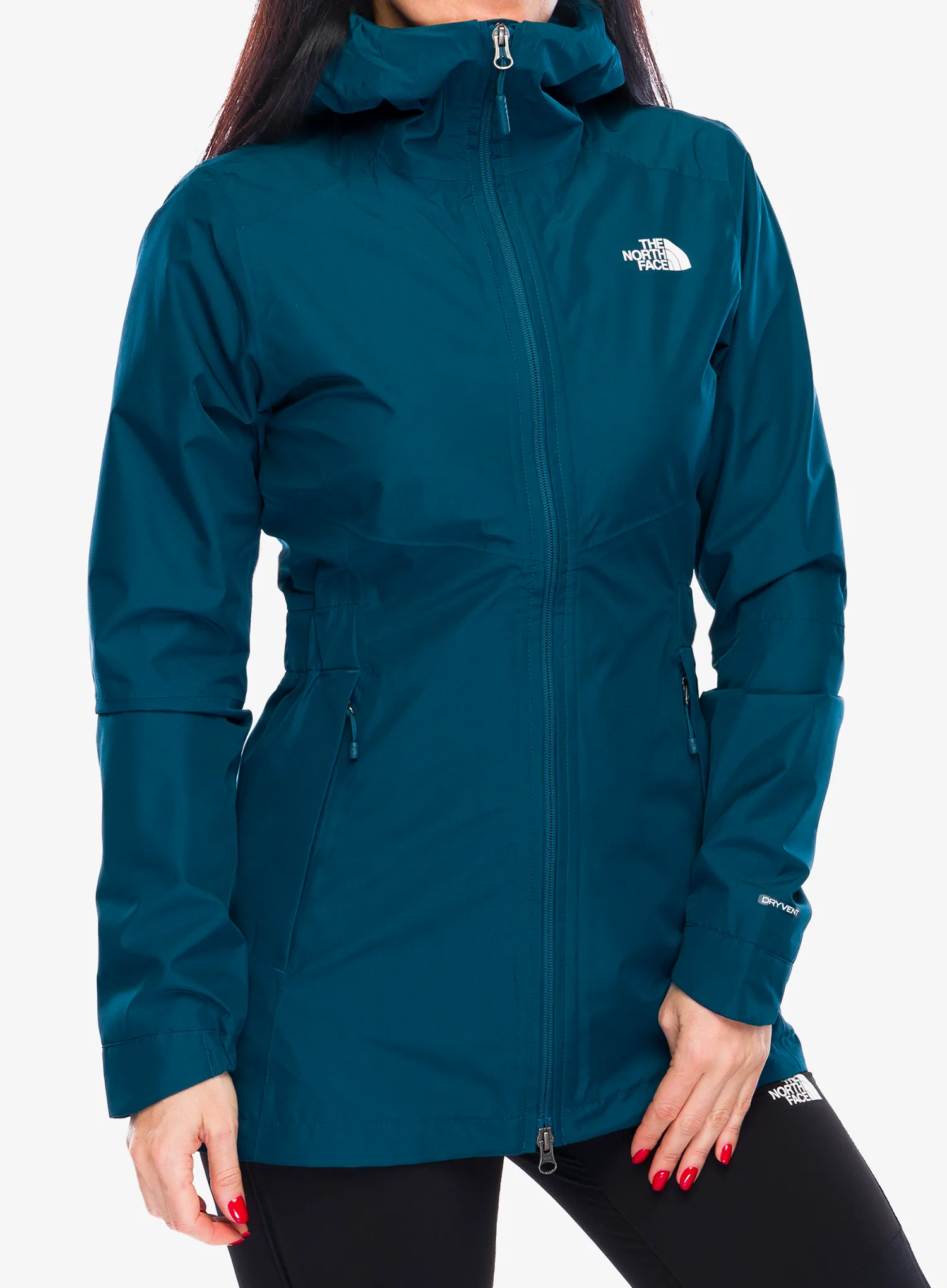 Dámský kabát The North Face Hikesteller Parka Shell - midnight petrol