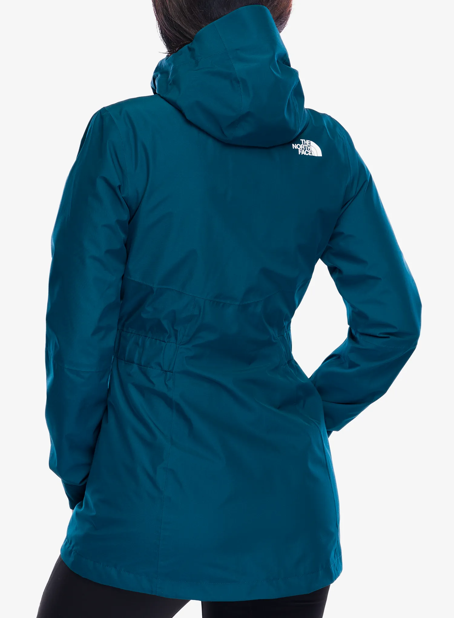 Dámský kabát The North Face Hikesteller Parka Shell - midnight petrol