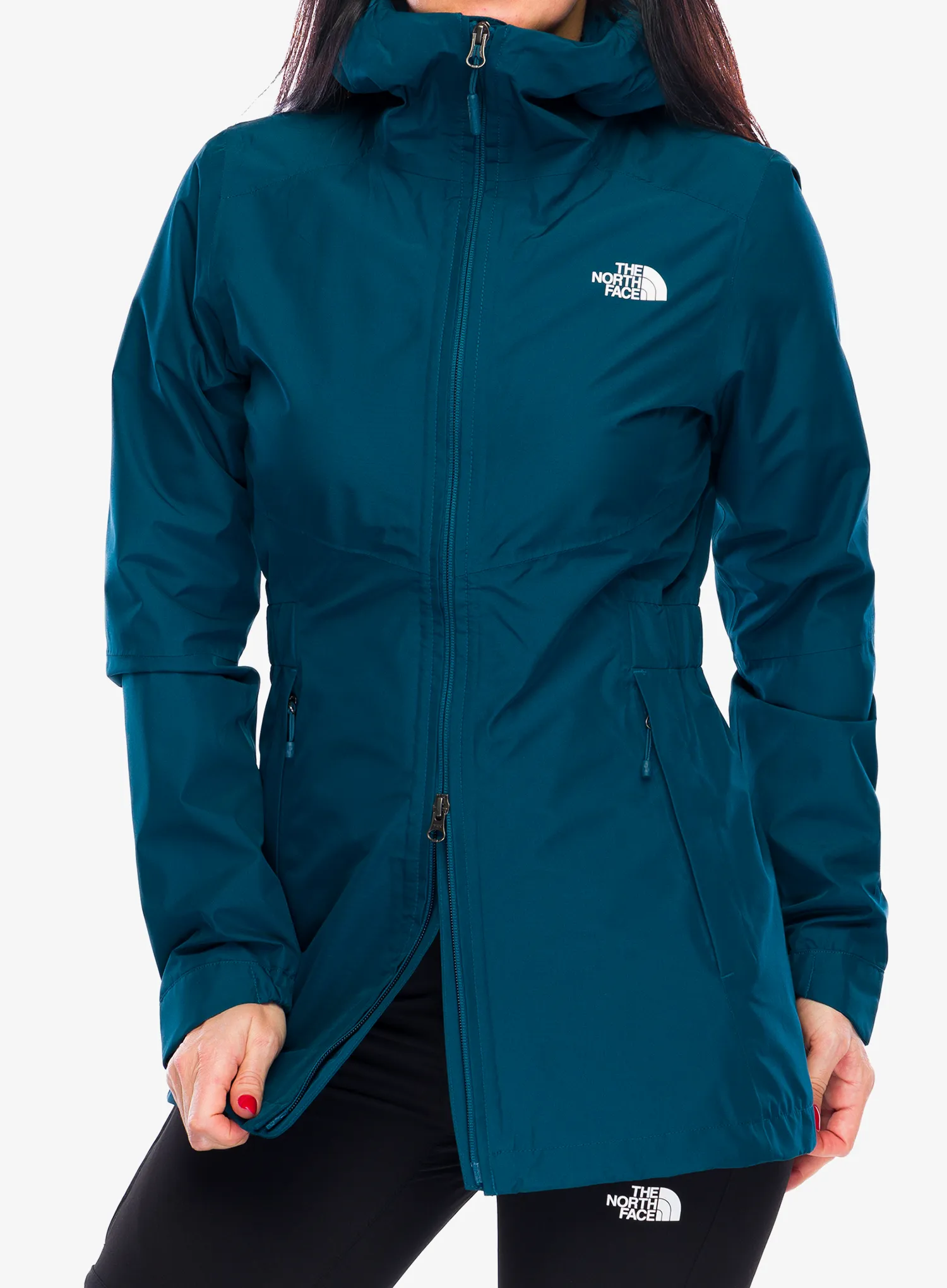 Dámský kabát The North Face Hikesteller Parka Shell - midnight petrol