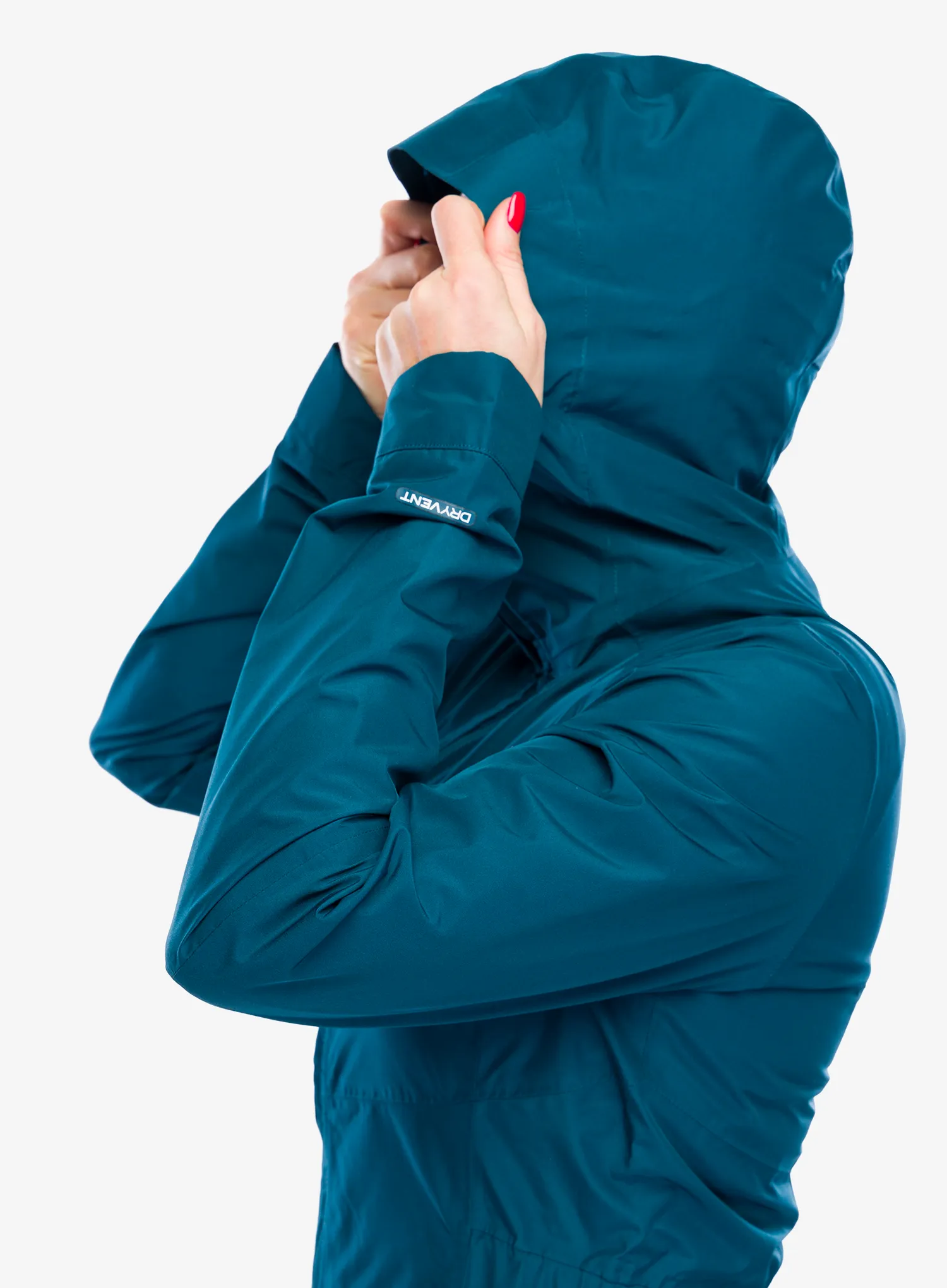 Dámský kabát The North Face Hikesteller Parka Shell - midnight petrol