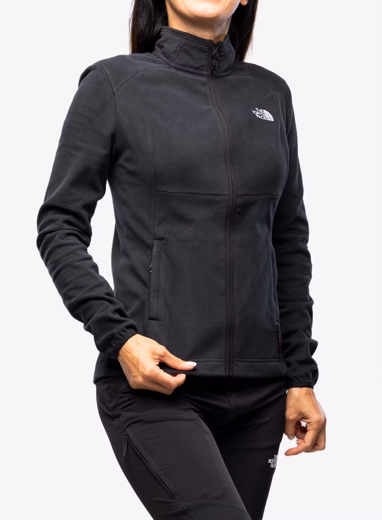 Dámská mikina The North Face Homesafe Full Zip Fleece - tnf black