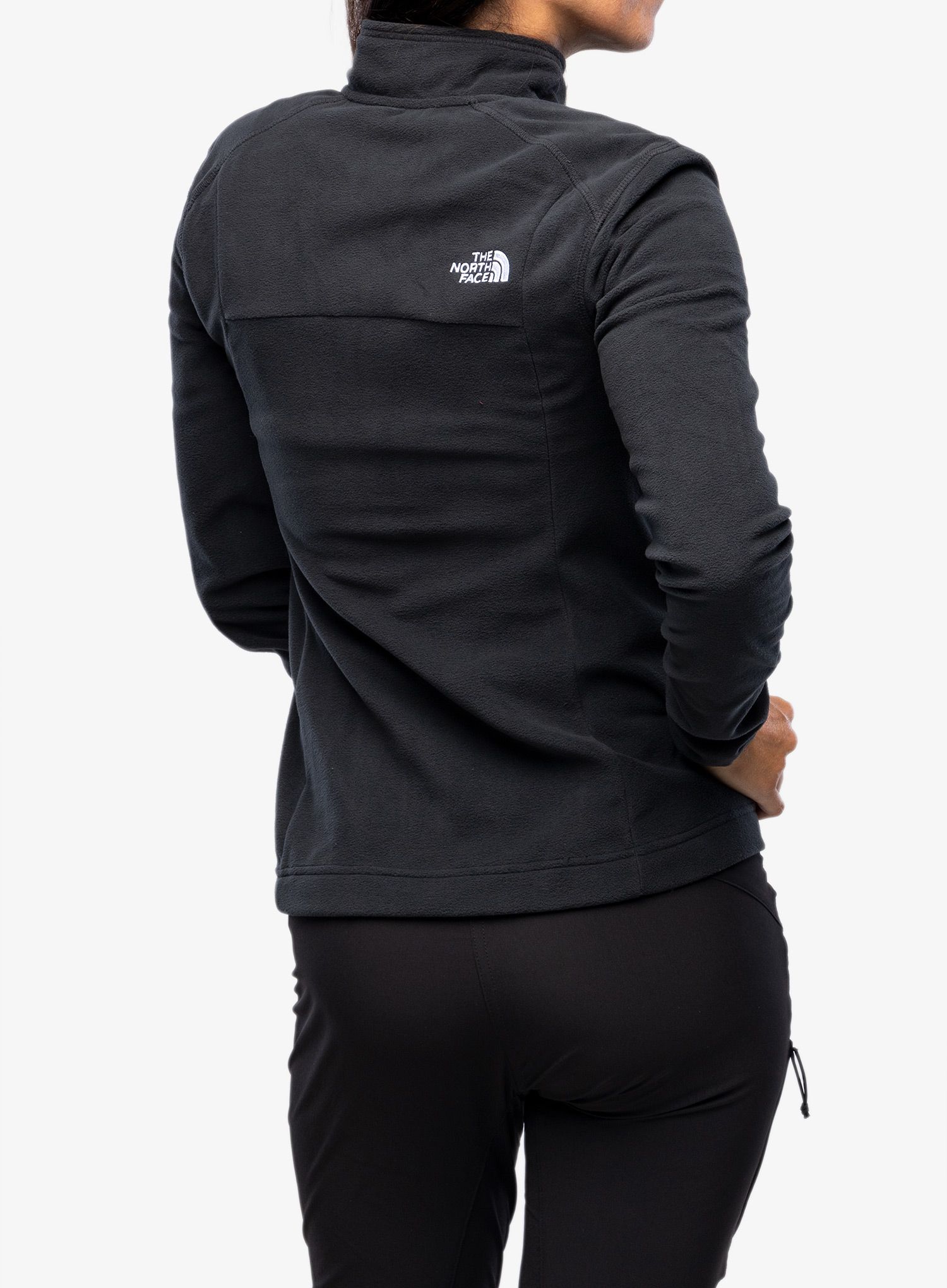 Dámská mikina The North Face Homesafe Full Zip Fleece - tnf black