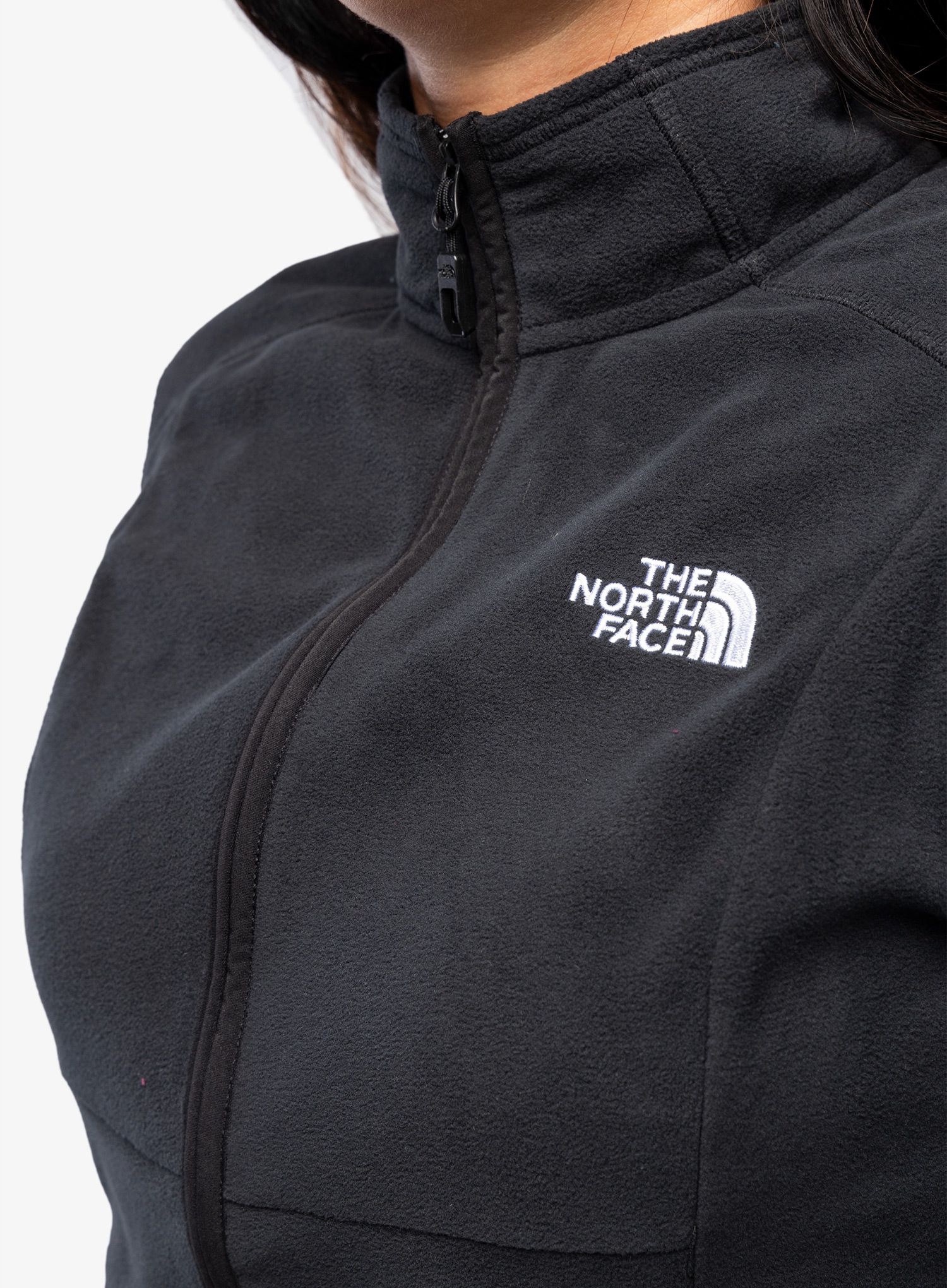 Dámská mikina The North Face Homesafe Full Zip Fleece - tnf black