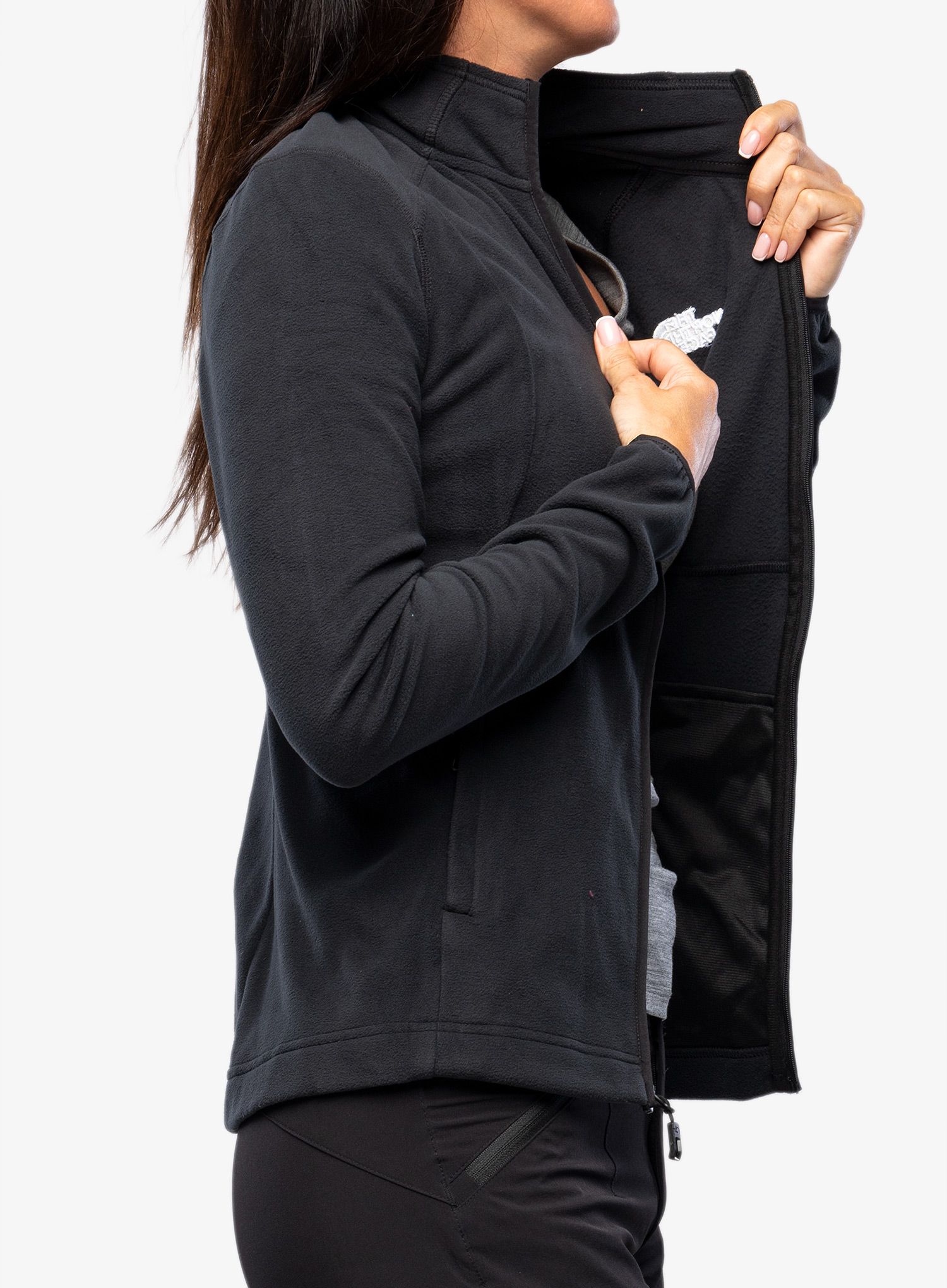 Dámská mikina The North Face Homesafe Full Zip Fleece - tnf black
