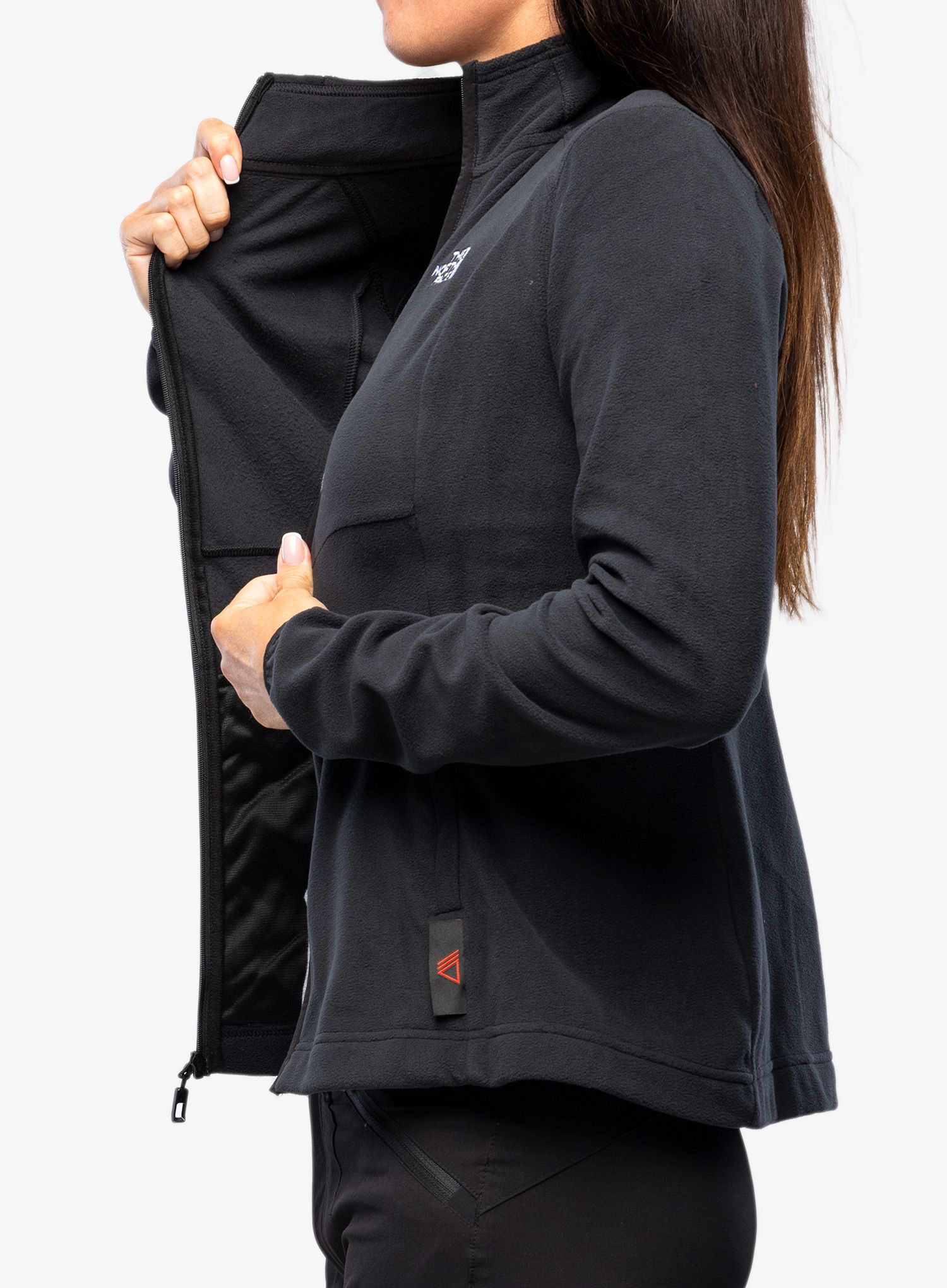 Dámská mikina The North Face Homesafe Full Zip Fleece - tnf black