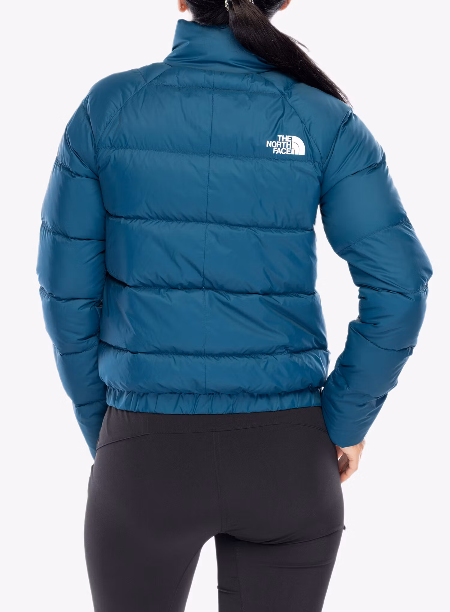 Dámská péřová bunda The North Face Hyalite Down Jacket Eu Only - midnight petrol
