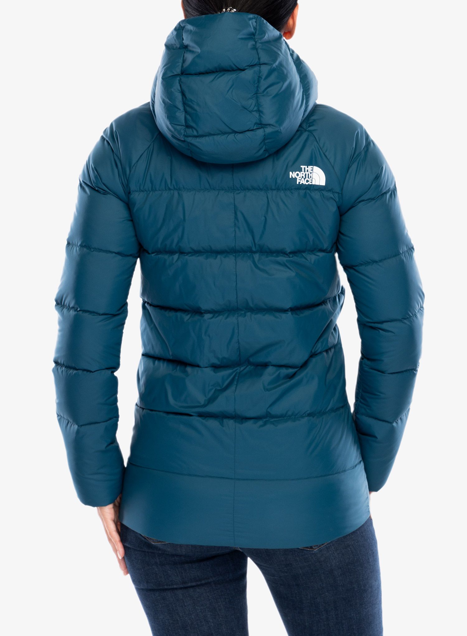 Dámský péřový kabát The North Face Hyalite Down Parka - midnight petrol