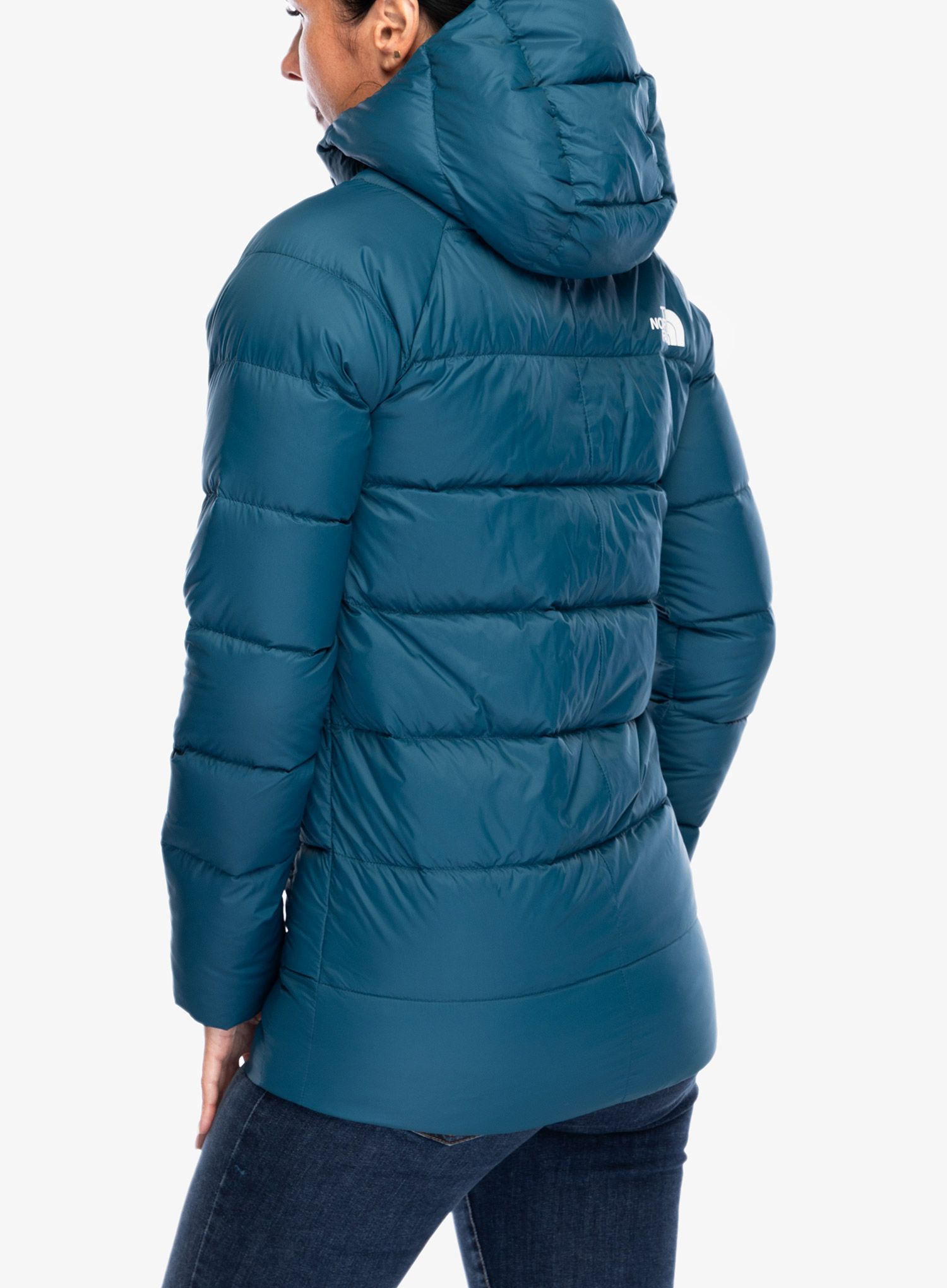 Dámský péřový kabát The North Face Hyalite Down Parka - midnight petrol
