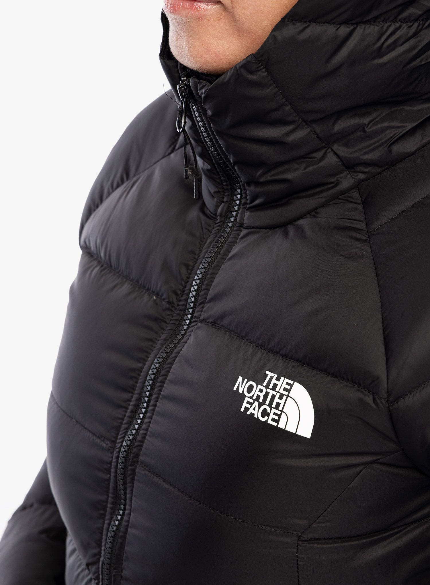 Dámský péřový kabát The North Face Hyalite Down Parka - tnf black