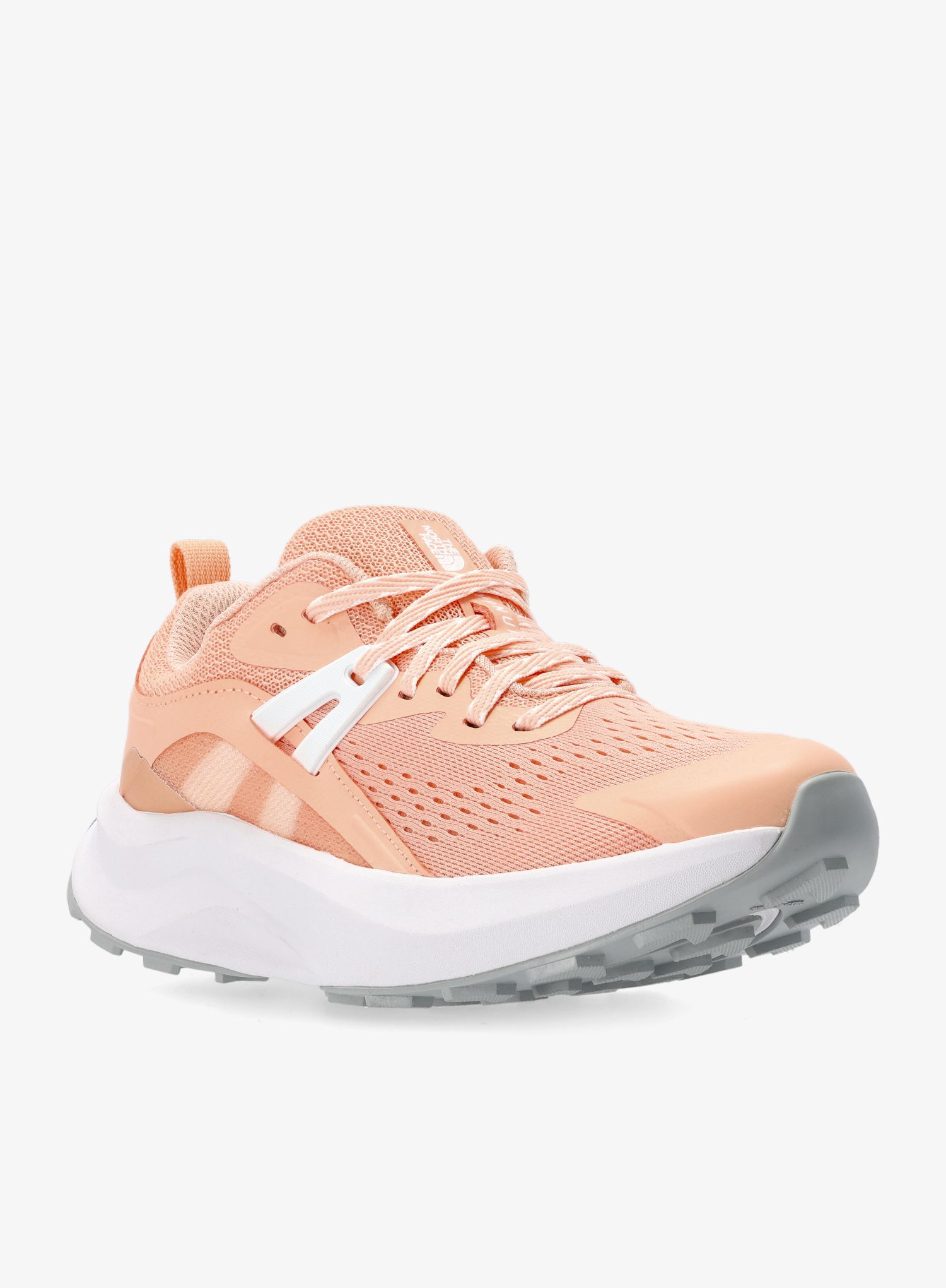 Nízké turistické boty dámské The North Face Hypnum - peach/white