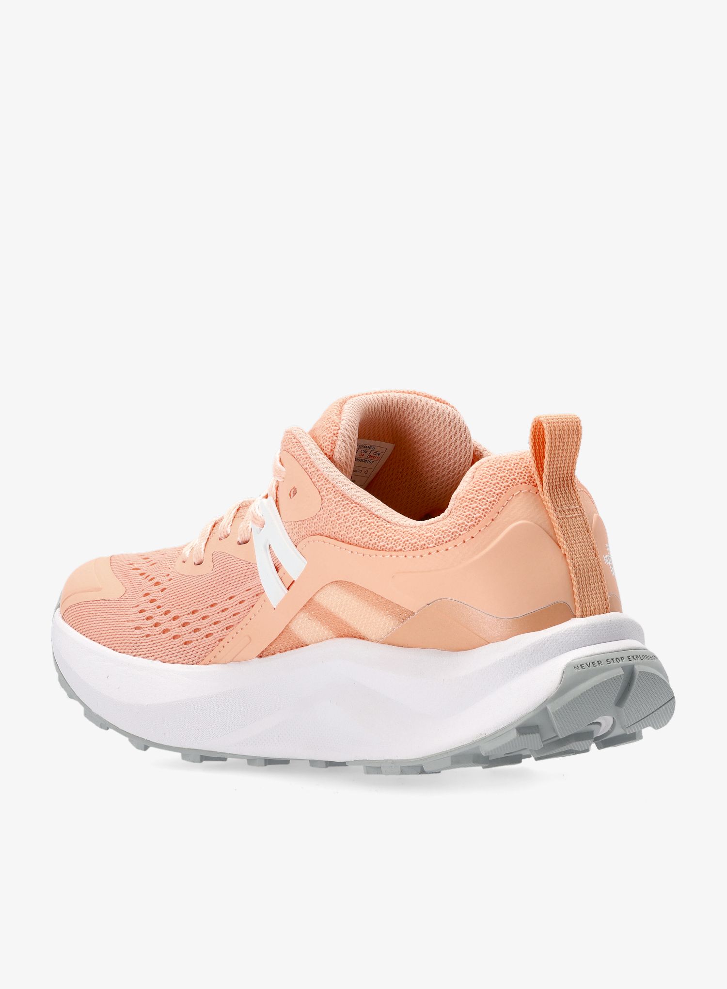 Nízké turistické boty dámské The North Face Hypnum - peach/white
