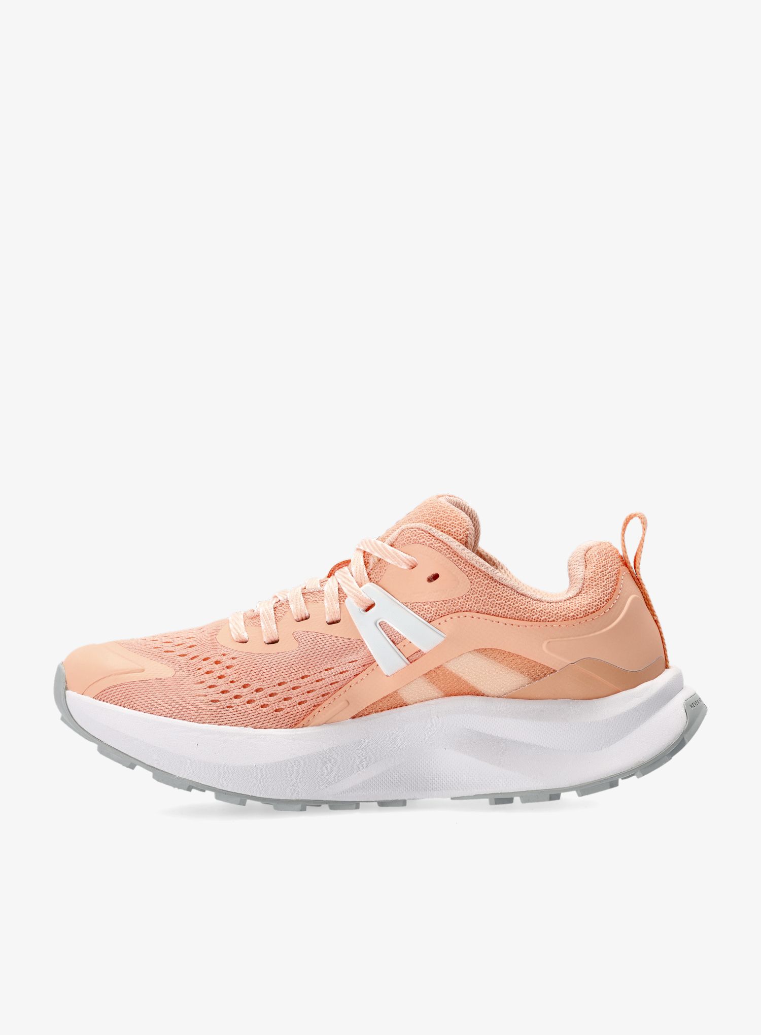 Nízké turistické boty dámské The North Face Hypnum - peach/white