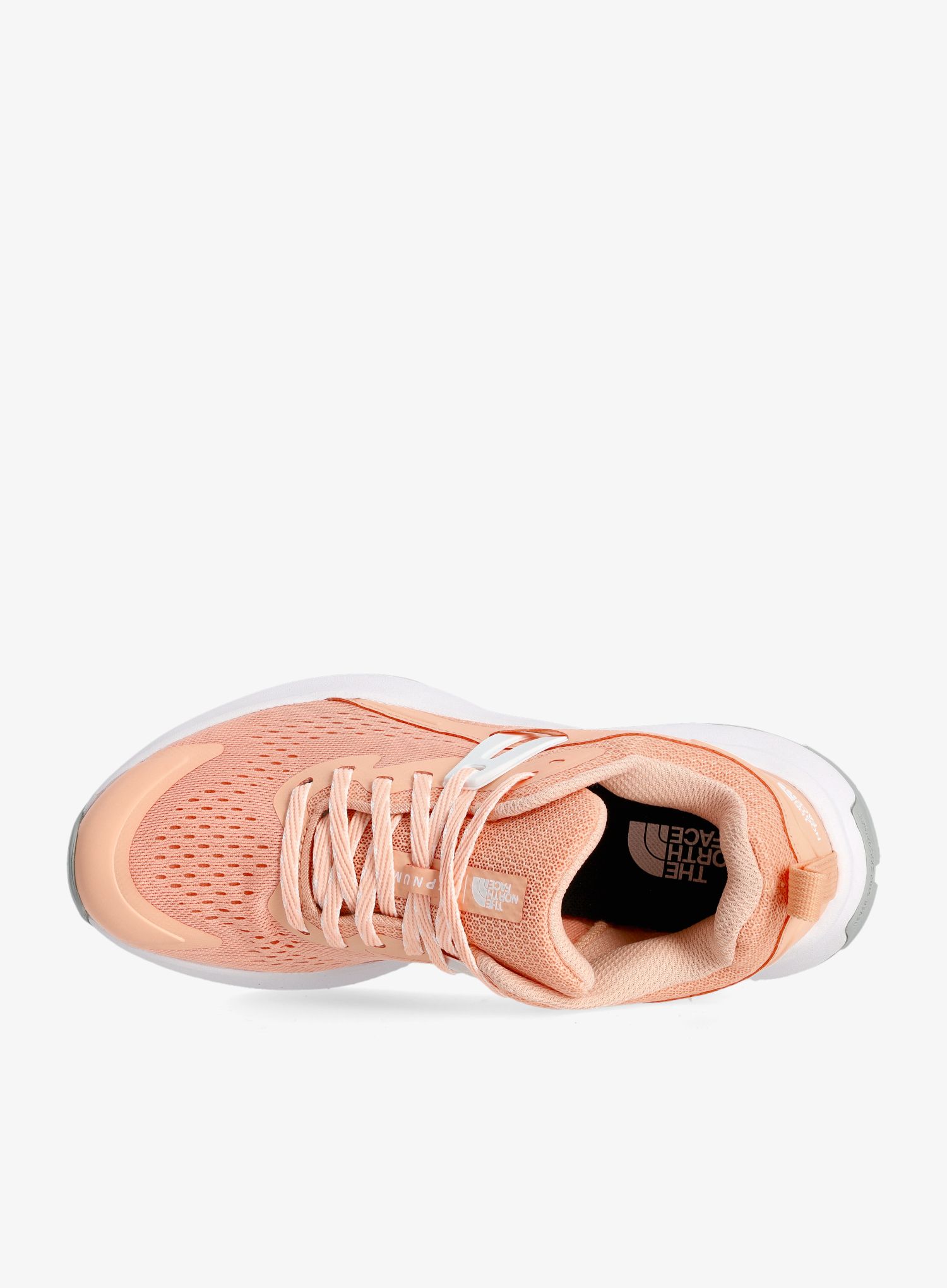 Nízké turistické boty dámské The North Face Hypnum - peach/white