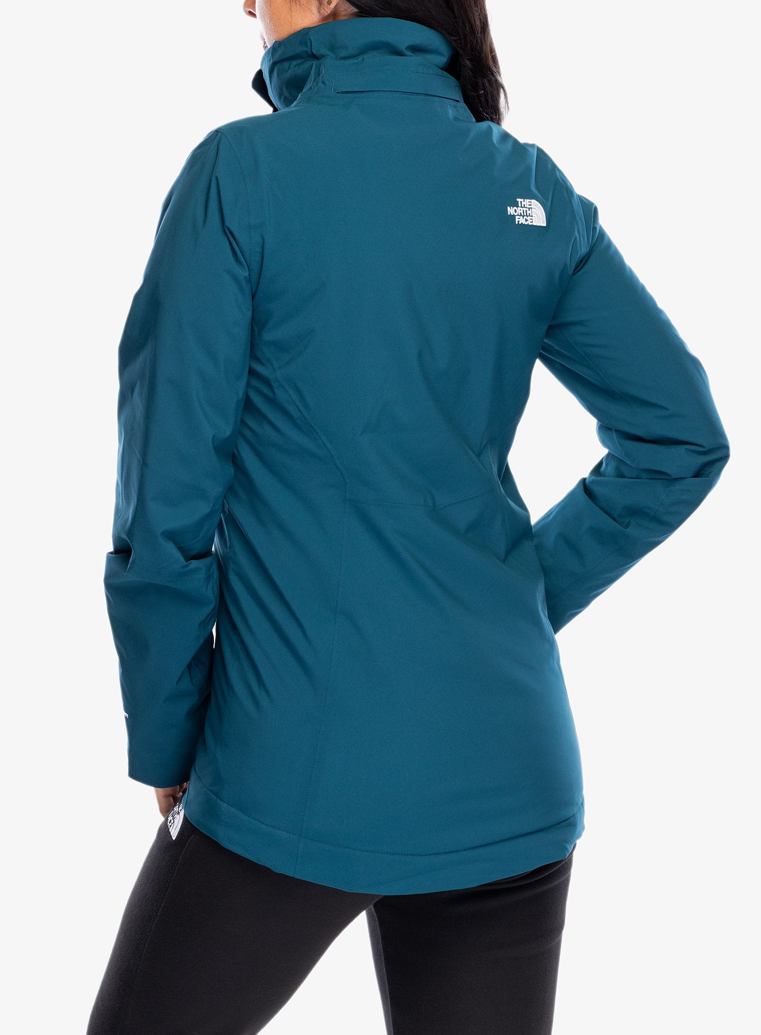 Dámská bunda The North Face Inlux Insulated Jacket - midnight petrol