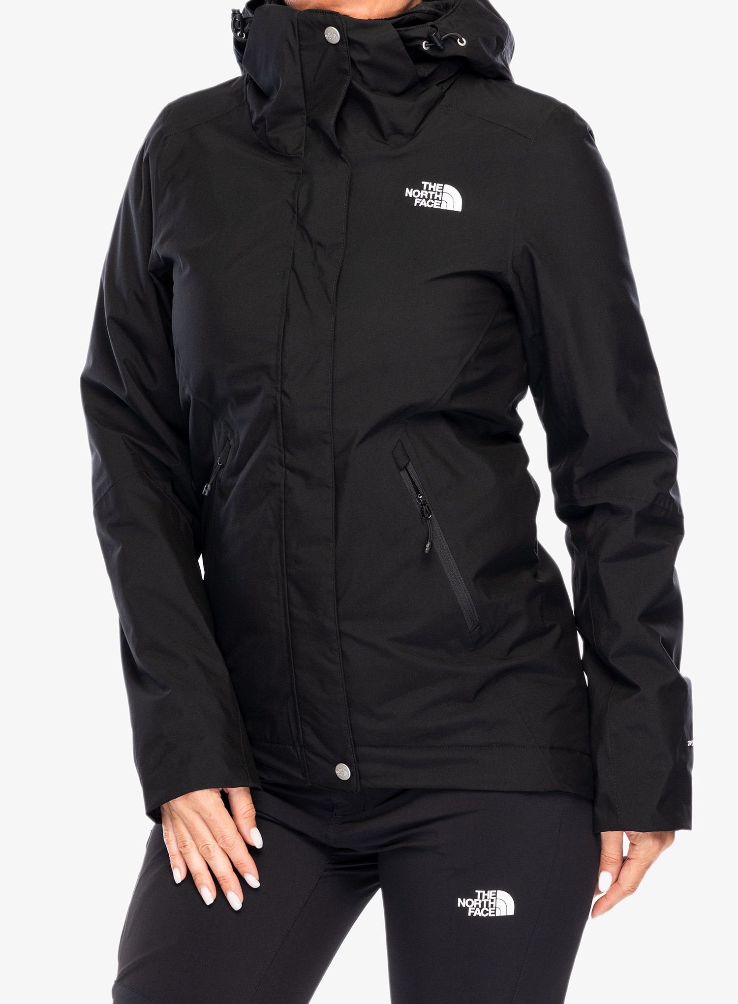 Dámská bunda The North Face Inlux Insulated Jacket - tnf black
