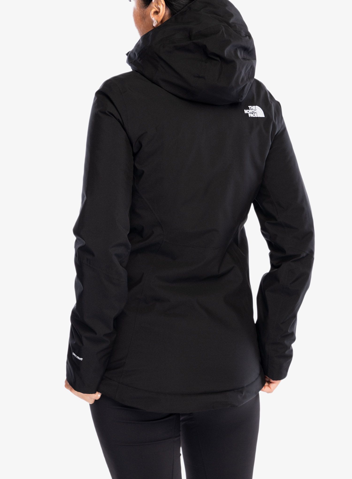 Dámská bunda The North Face Inlux Insulated Jacket - tnf black