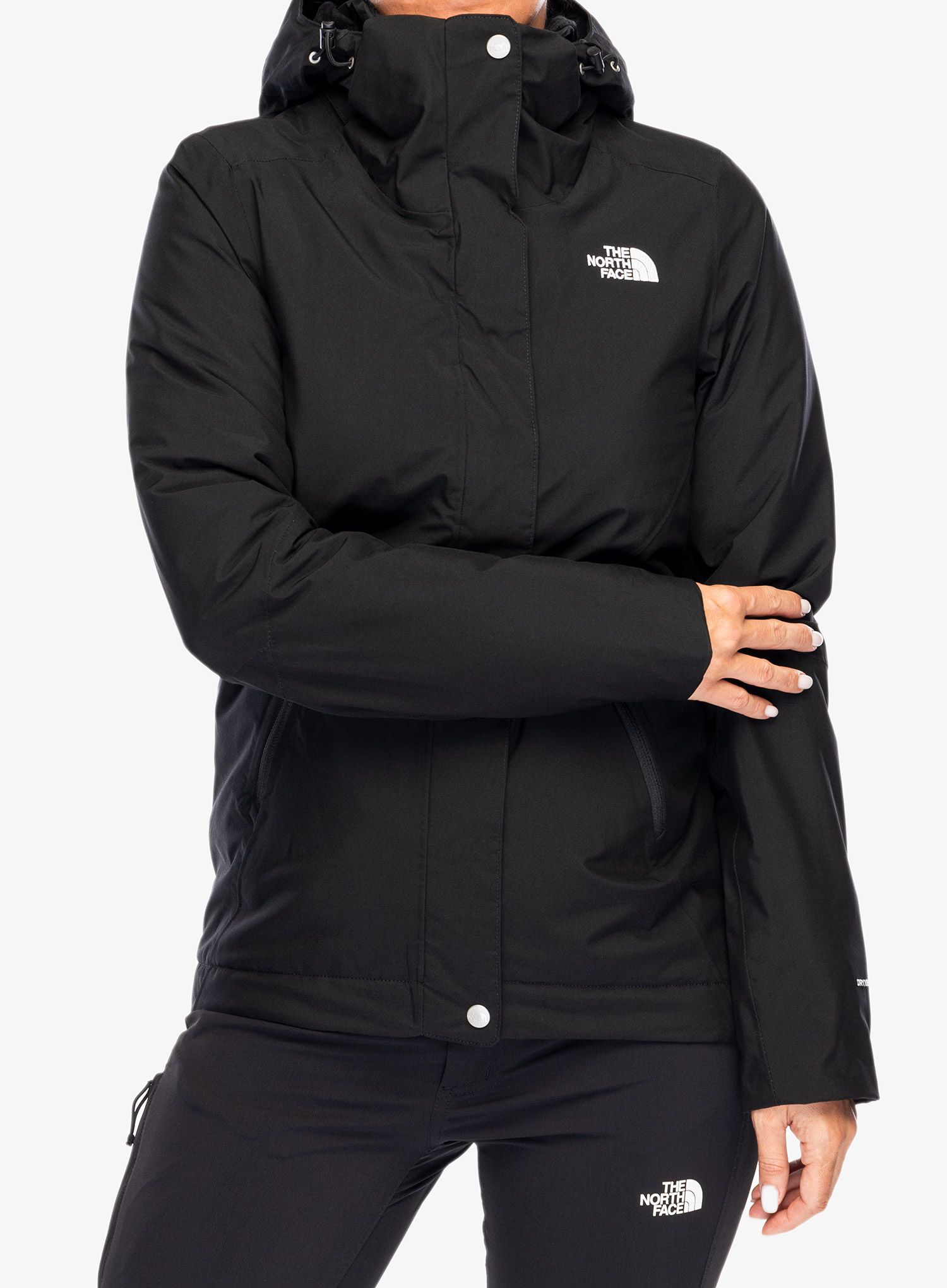 Dámská bunda The North Face Inlux Insulated Jacket - tnf black