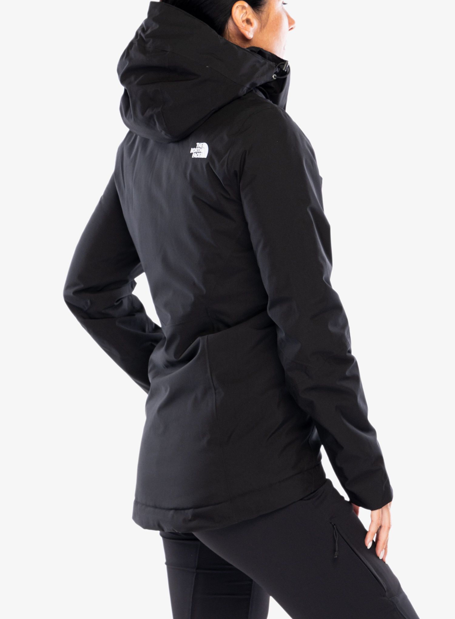 Dámská bunda The North Face Inlux Insulated Jacket - tnf black