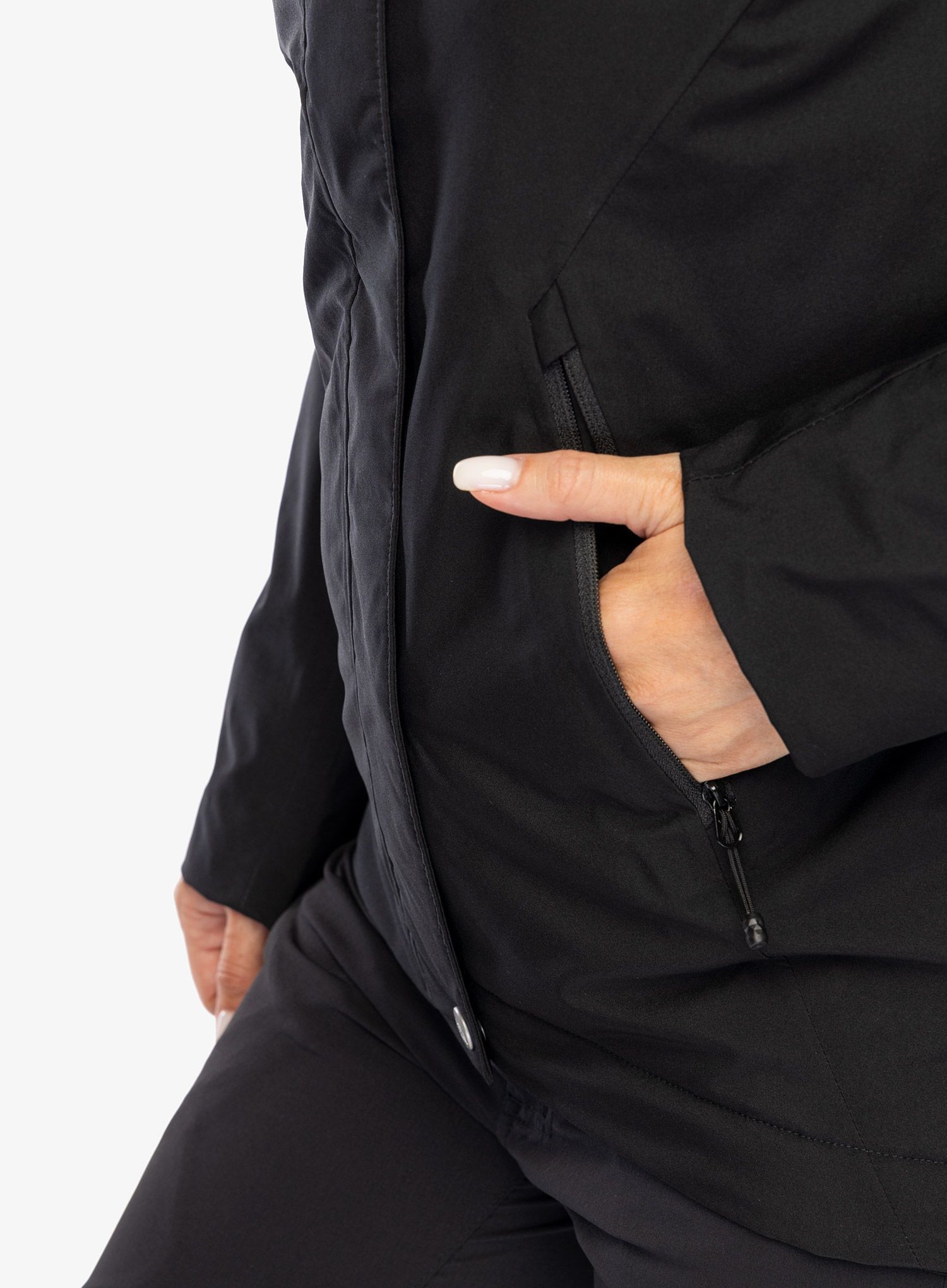 Dámská bunda The North Face Inlux Insulated Jacket - tnf black