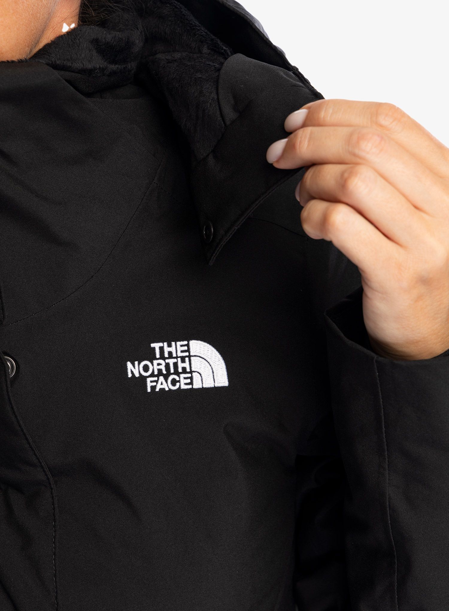 Dámská bunda The North Face Inlux Insulated Jacket - tnf black