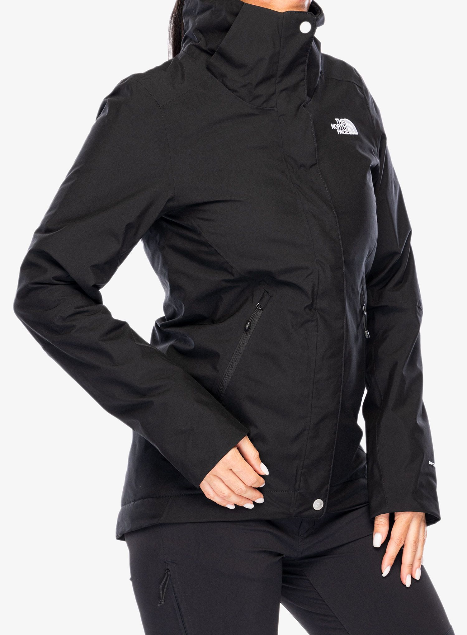 Dámská bunda The North Face Inlux Insulated Jacket - tnf black