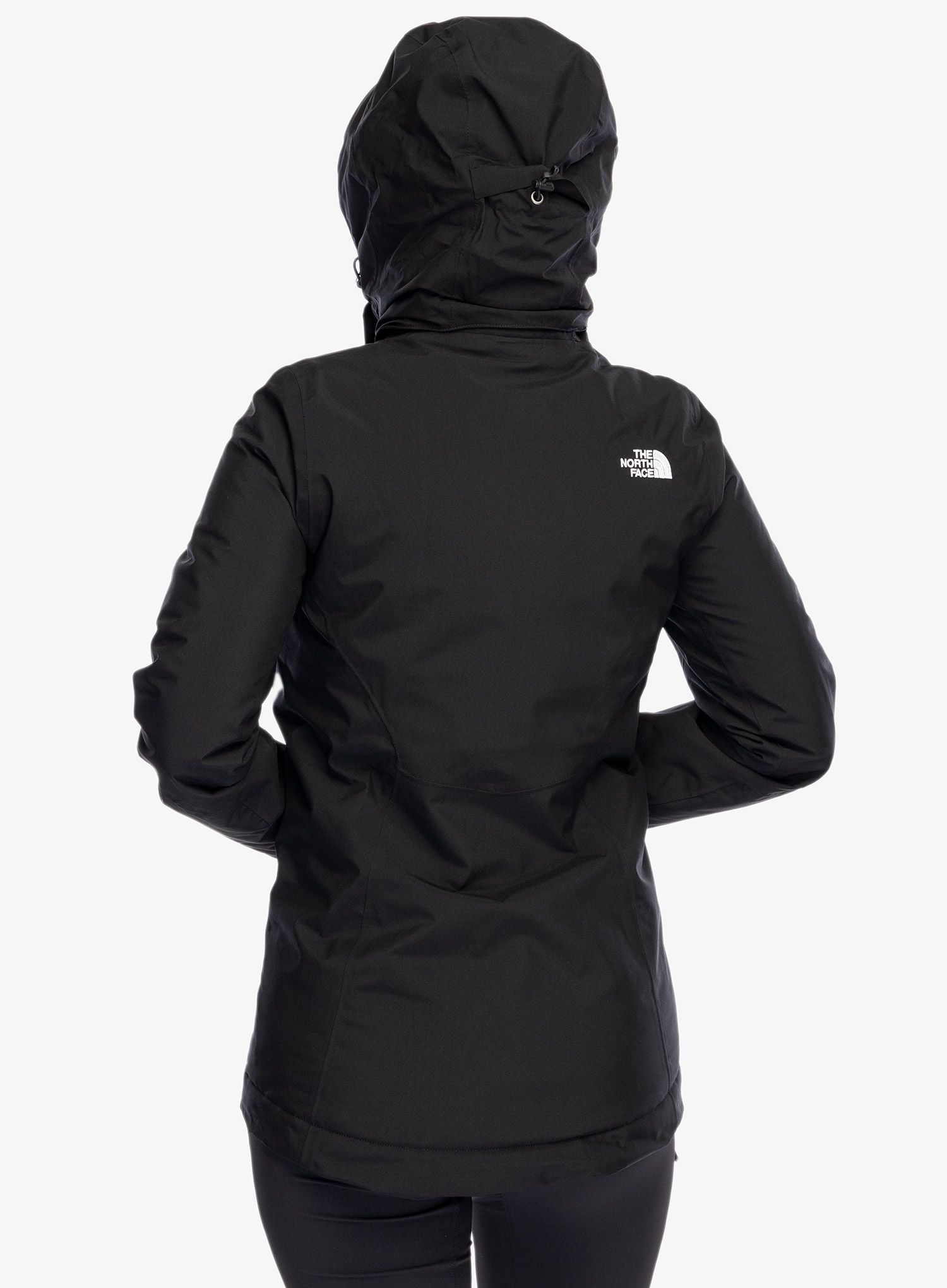 Dámská bunda The North Face Inlux Insulated Jacket - tnf black