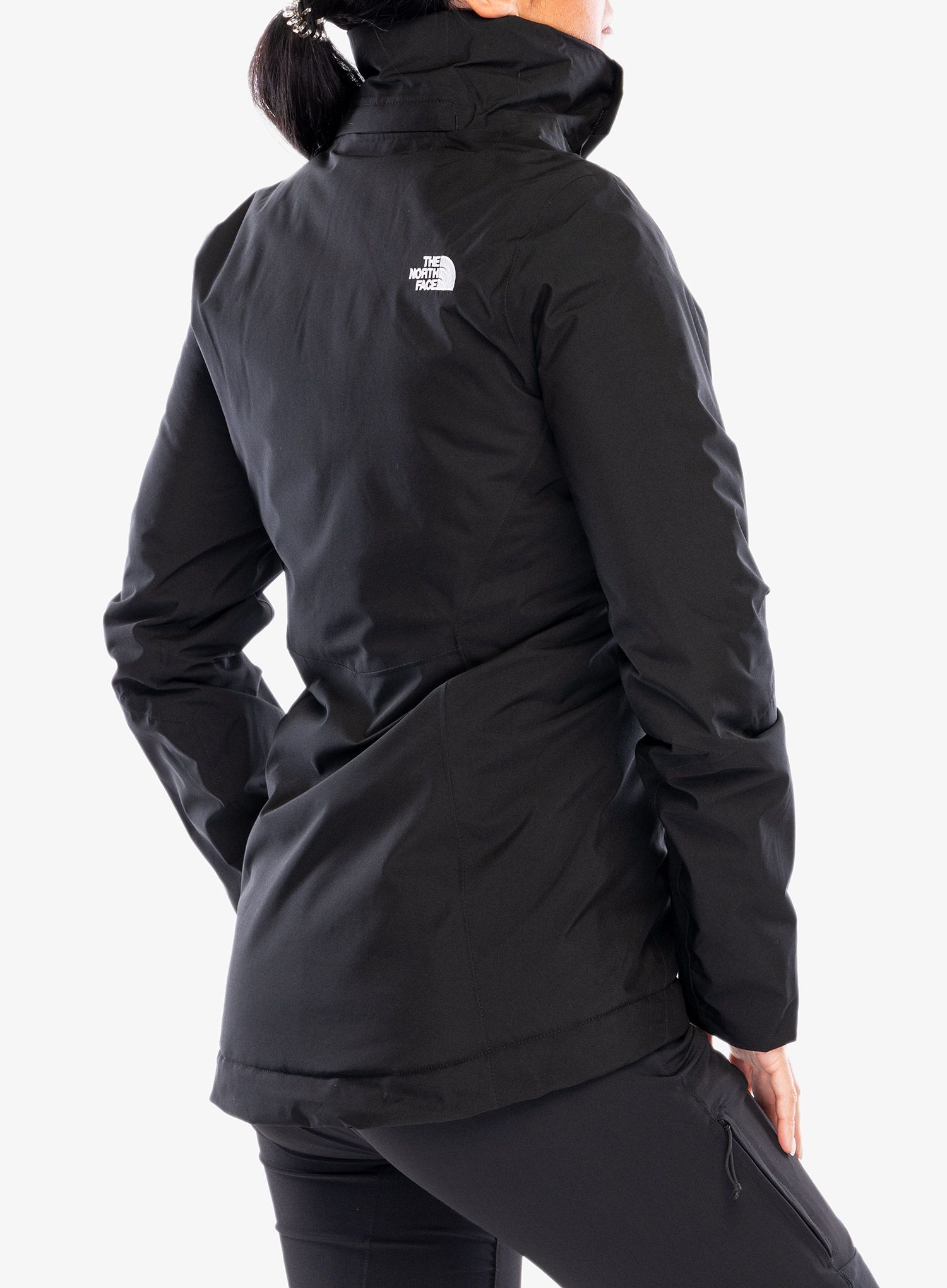 Dámská bunda The North Face Inlux Insulated Jacket - tnf black