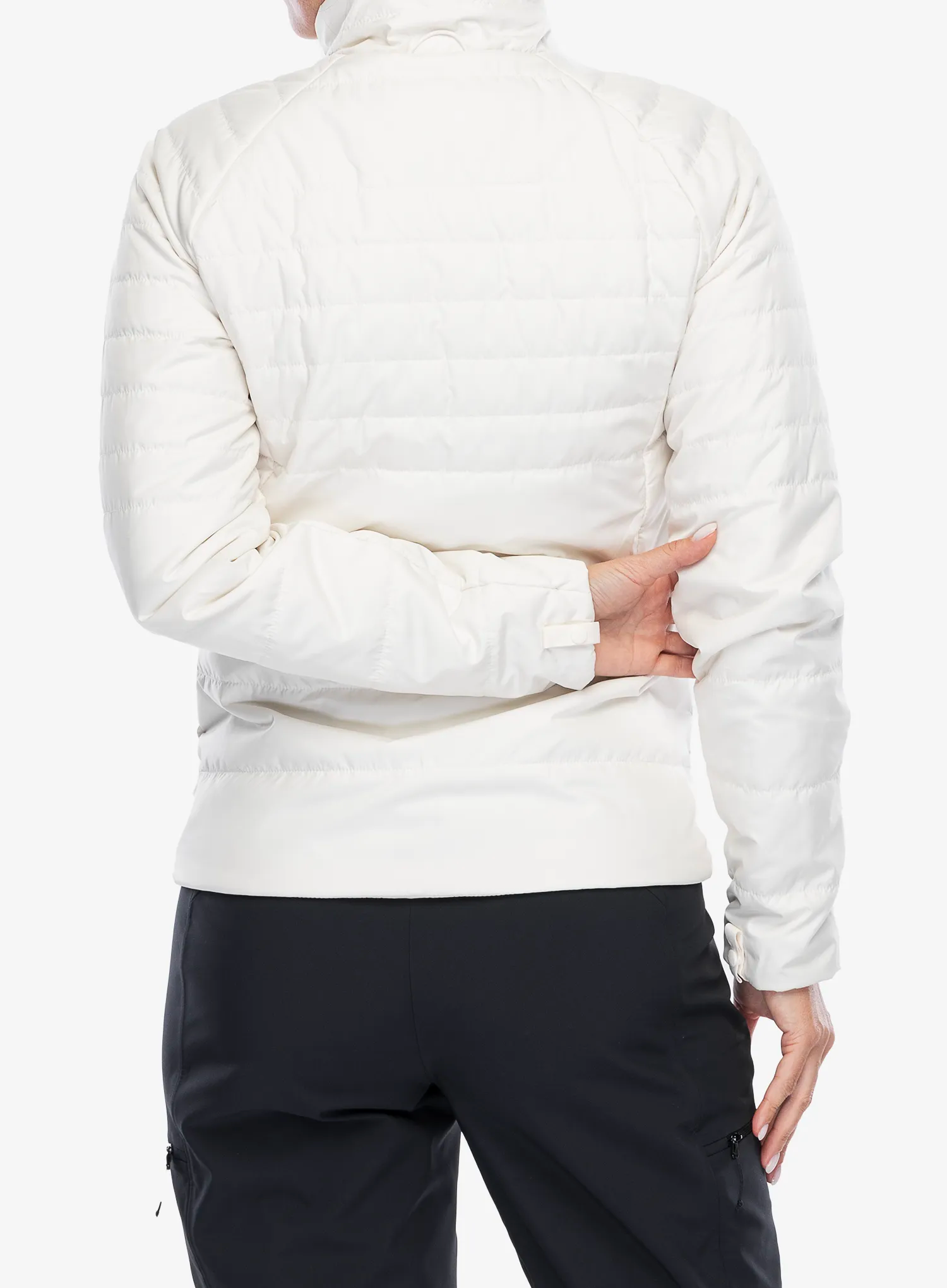 Bunda 3v1 dámská The North Face Inlux Triclimate - beetroot dark/white dune