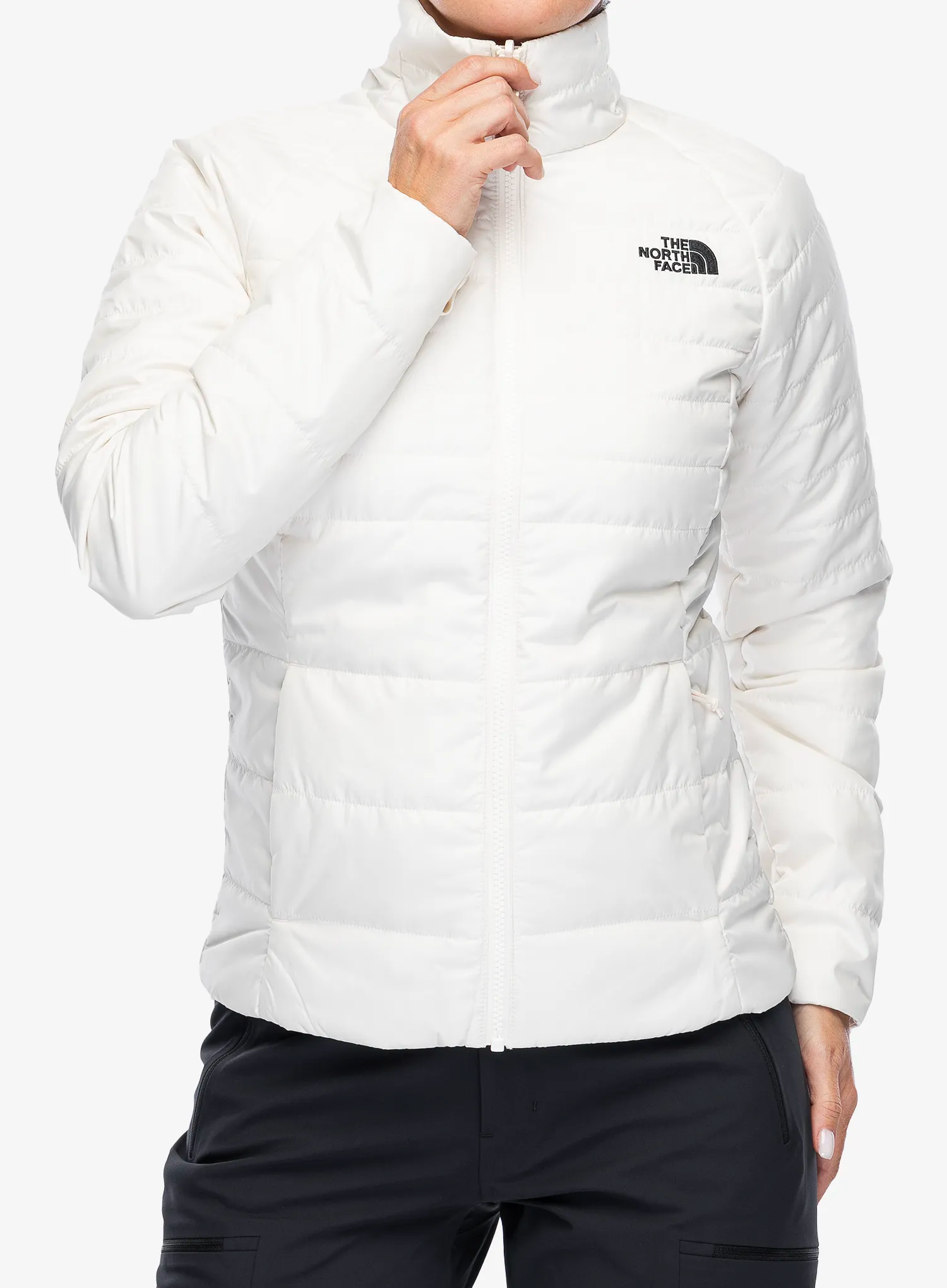 Bunda 3v1 dámská The North Face Inlux Triclimate - beetroot dark/white dune