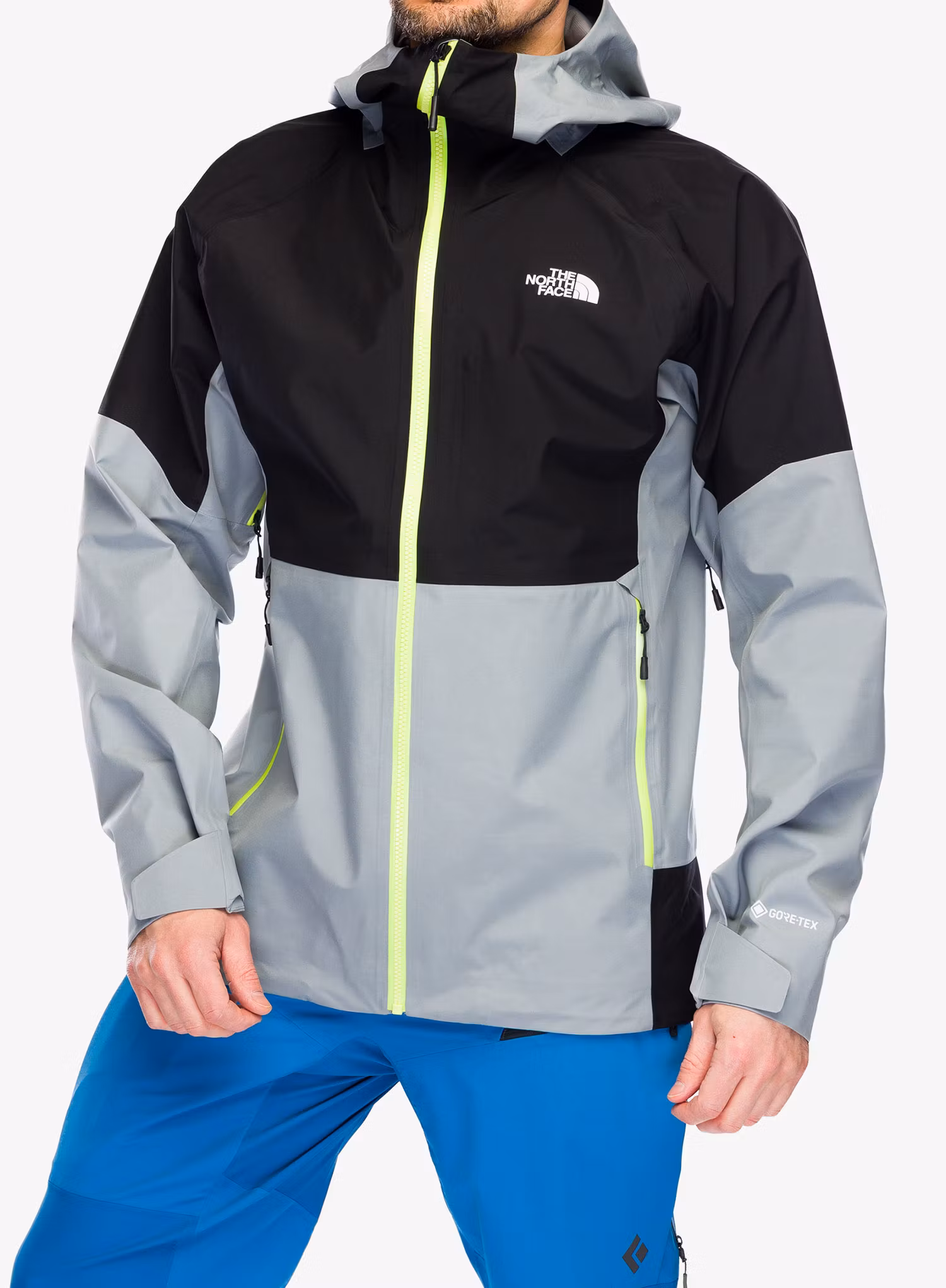 GORE TEX bunda The North Face Jazzi GTX Jacket - monument grey/black