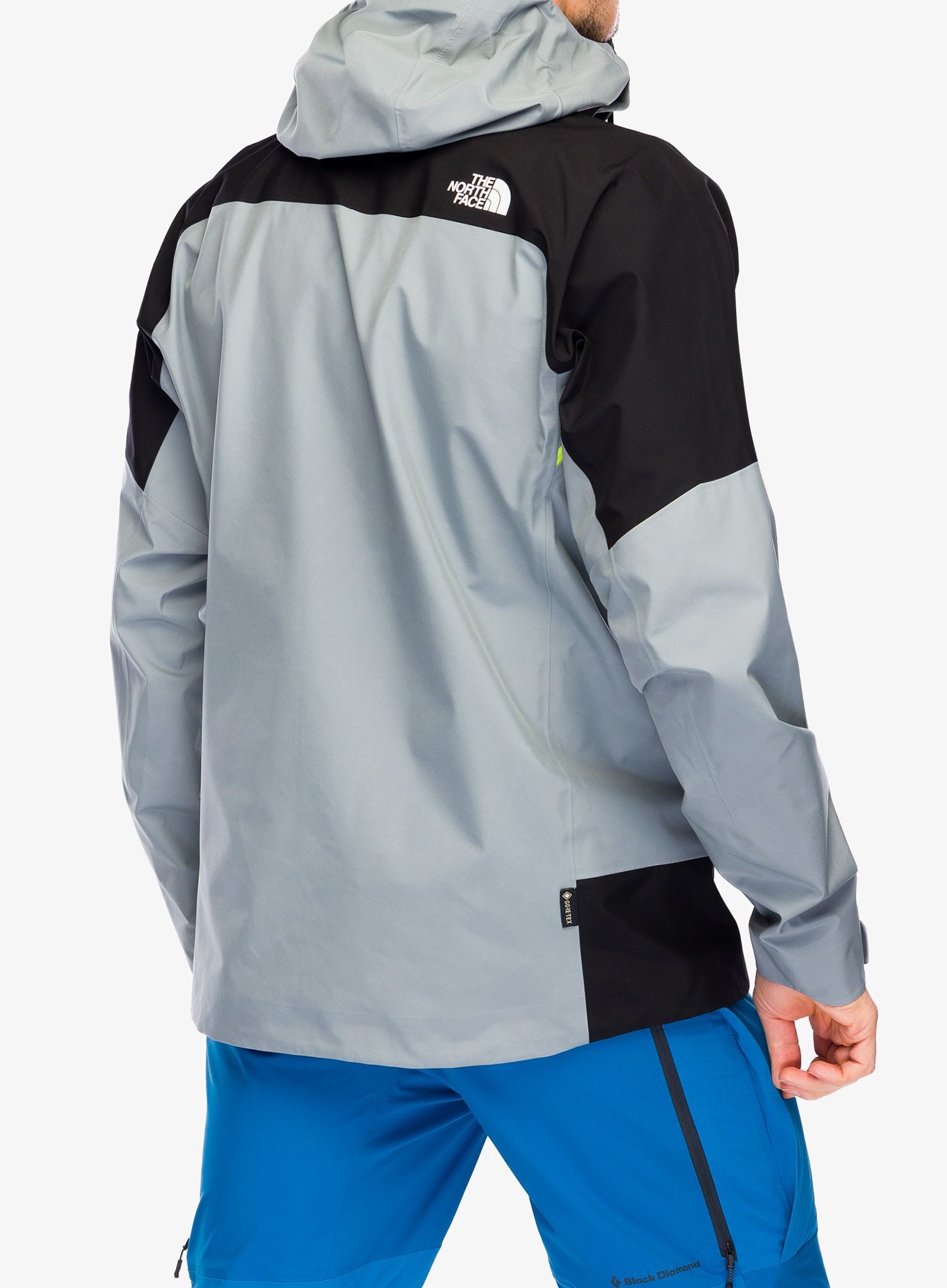 GORE TEX bunda The North Face Jazzi GTX Jacket - monument grey/black