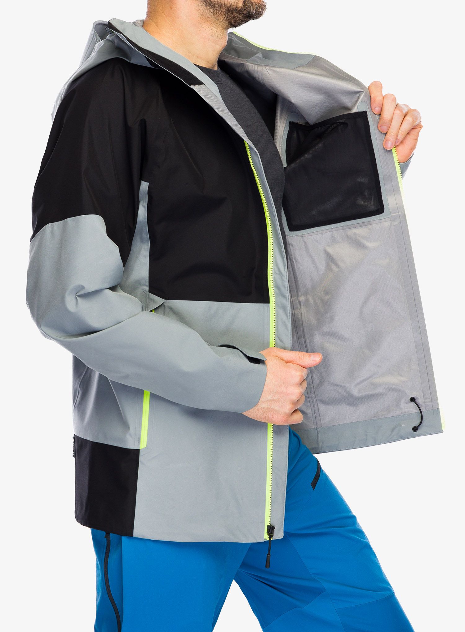 GORE TEX bunda The North Face Jazzi GTX Jacket - monument grey/black