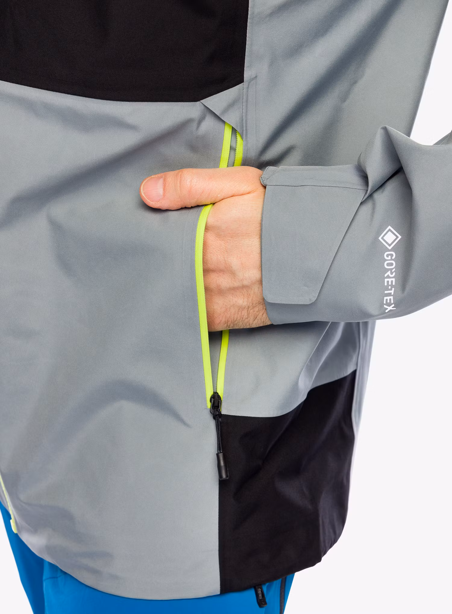 GORE TEX bunda The North Face Jazzi GTX Jacket - monument grey/black