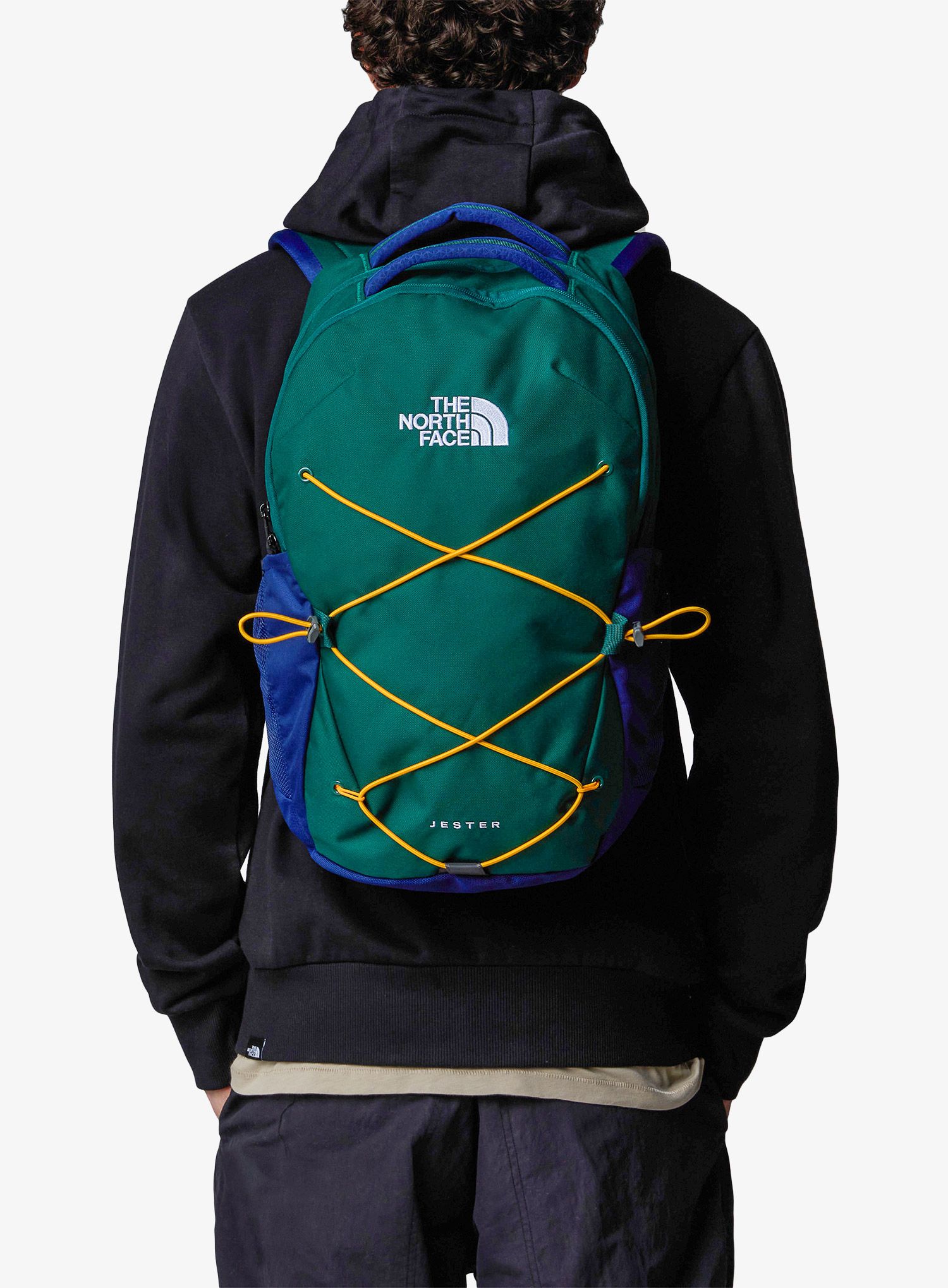 Městský batoh The North Face Jester - hunter green/eagle blue