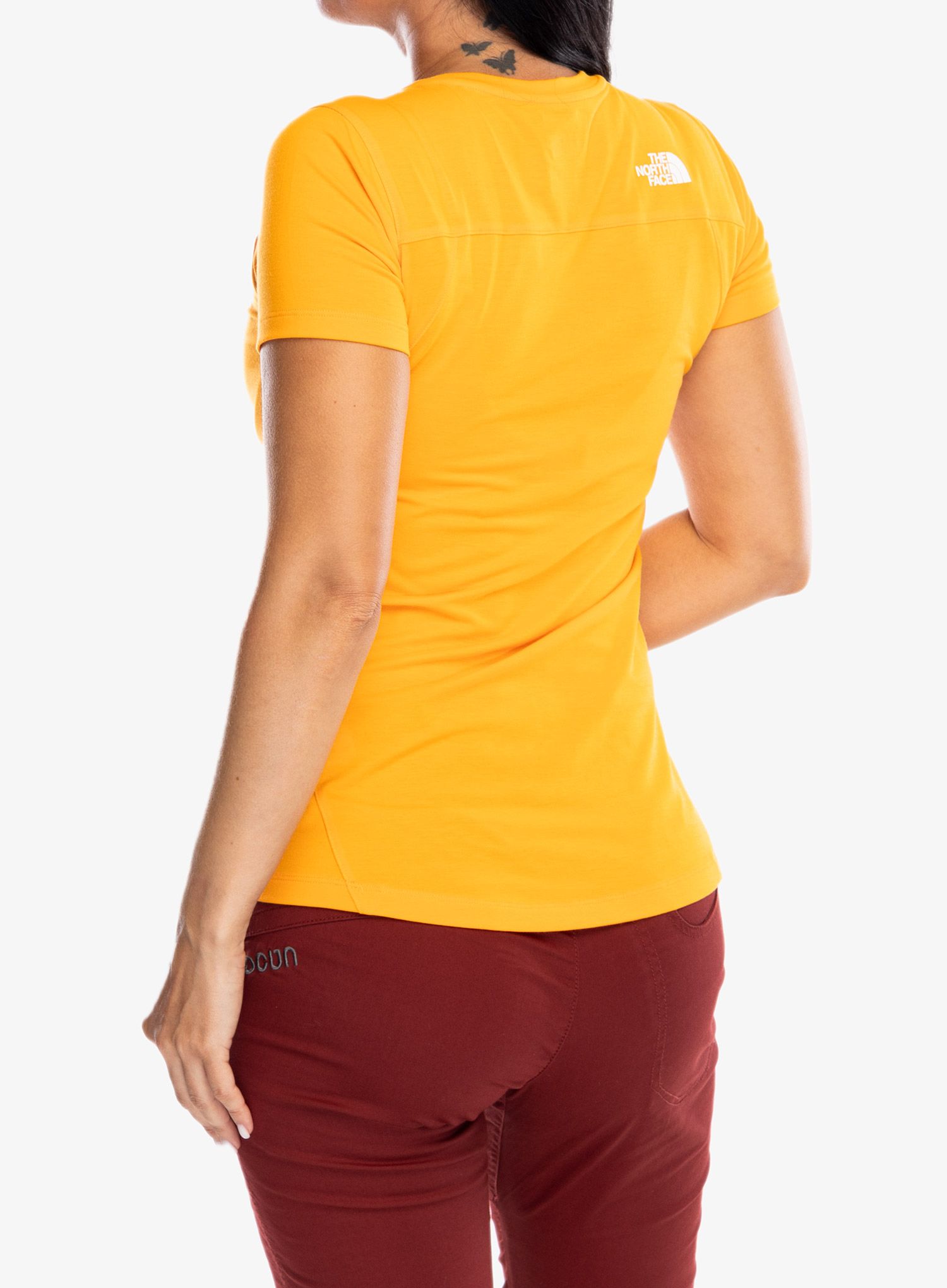 Dámské tričko The North Face Lightning Alpine S/S Tee - apricot glaze
