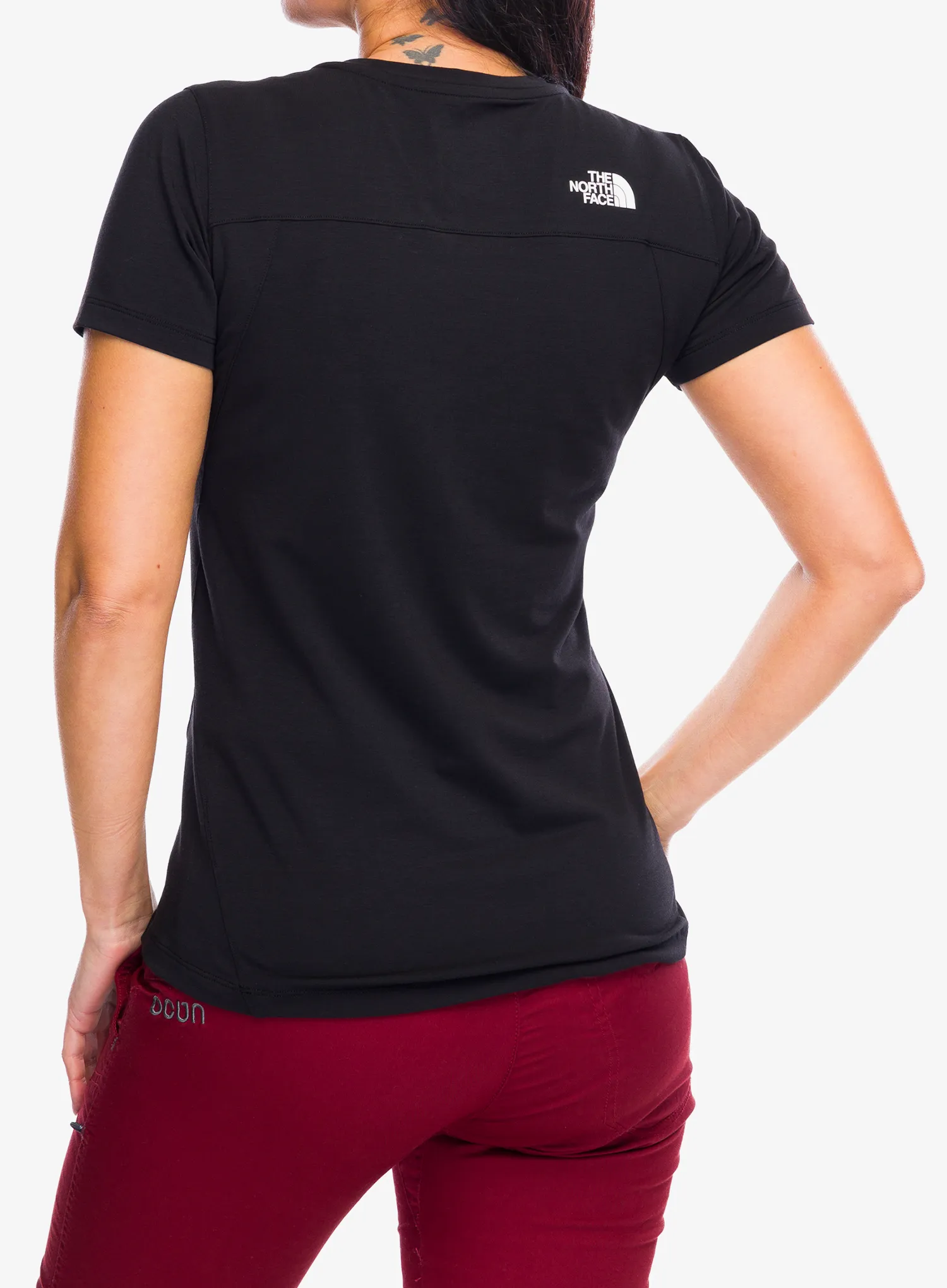 Dámské tričko The North Face Lightning Alpine S/S Tee - tnf black