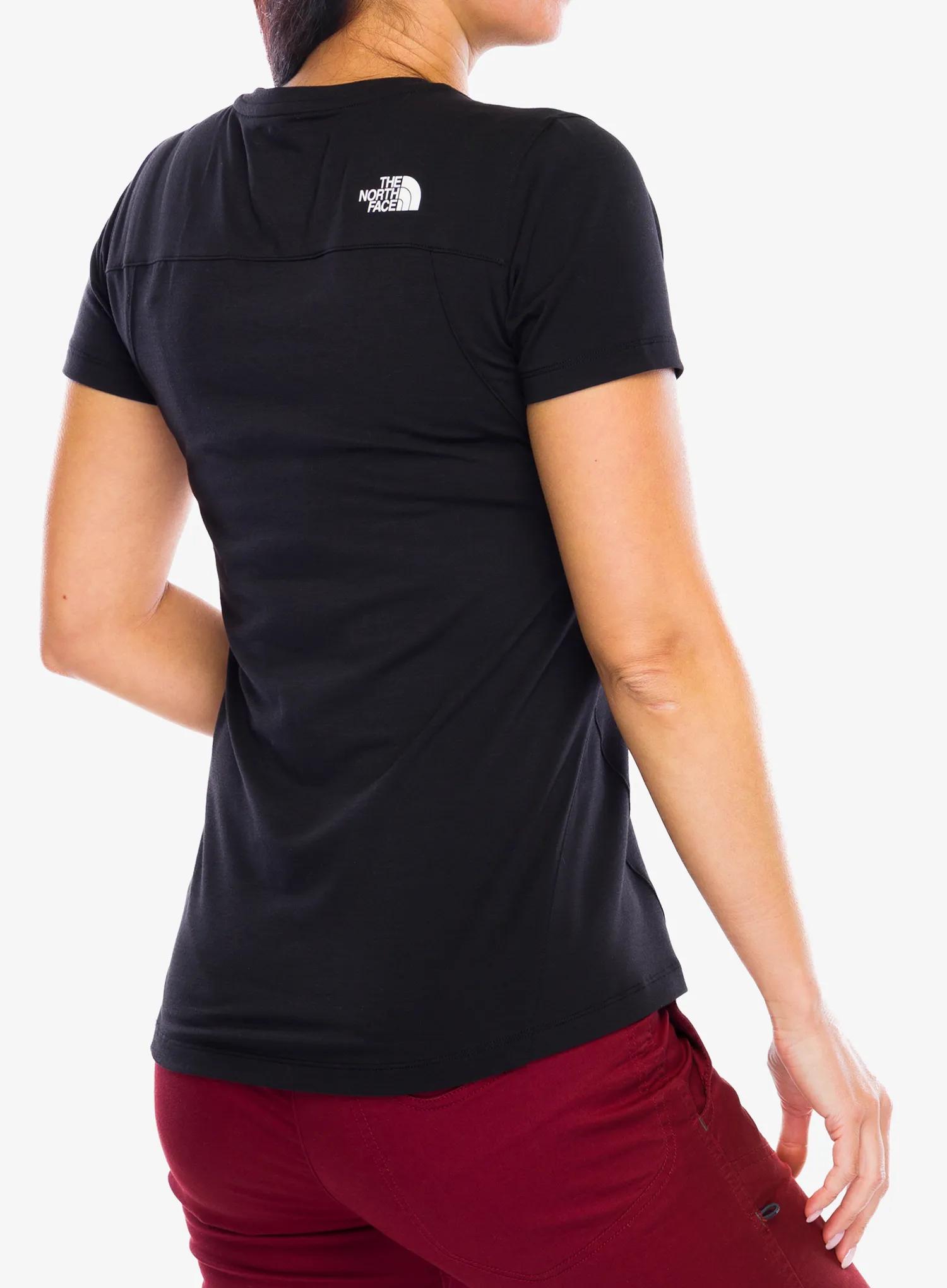 Dámské tričko The North Face Lightning Alpine S/S Tee - tnf black