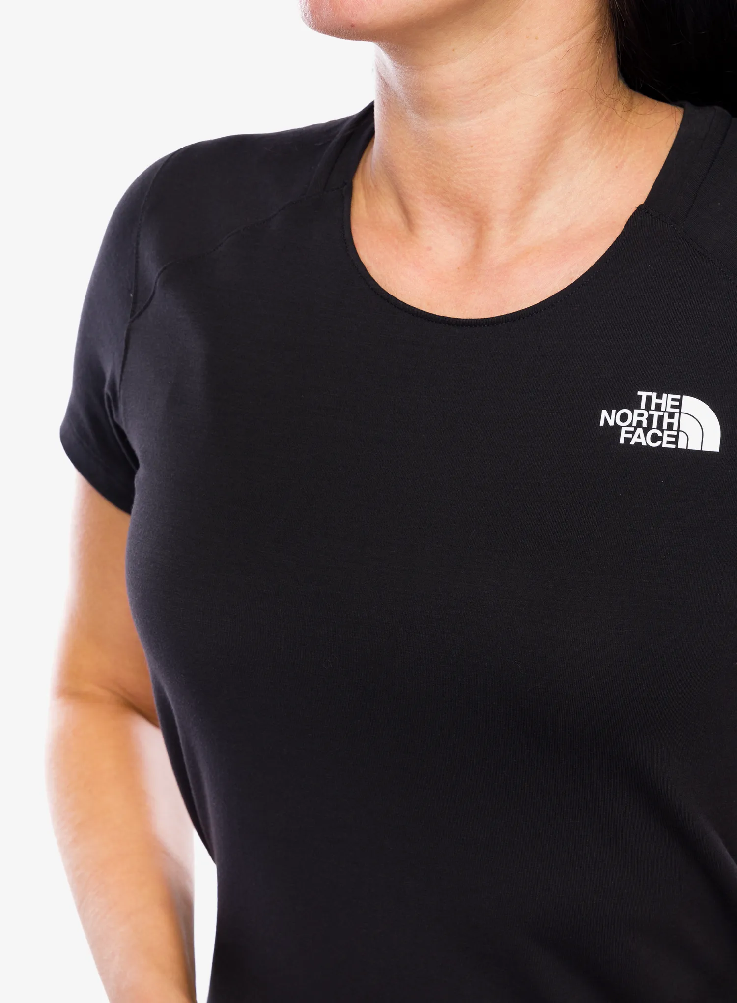 Dámské tričko The North Face Lightning Alpine S/S Tee - tnf black