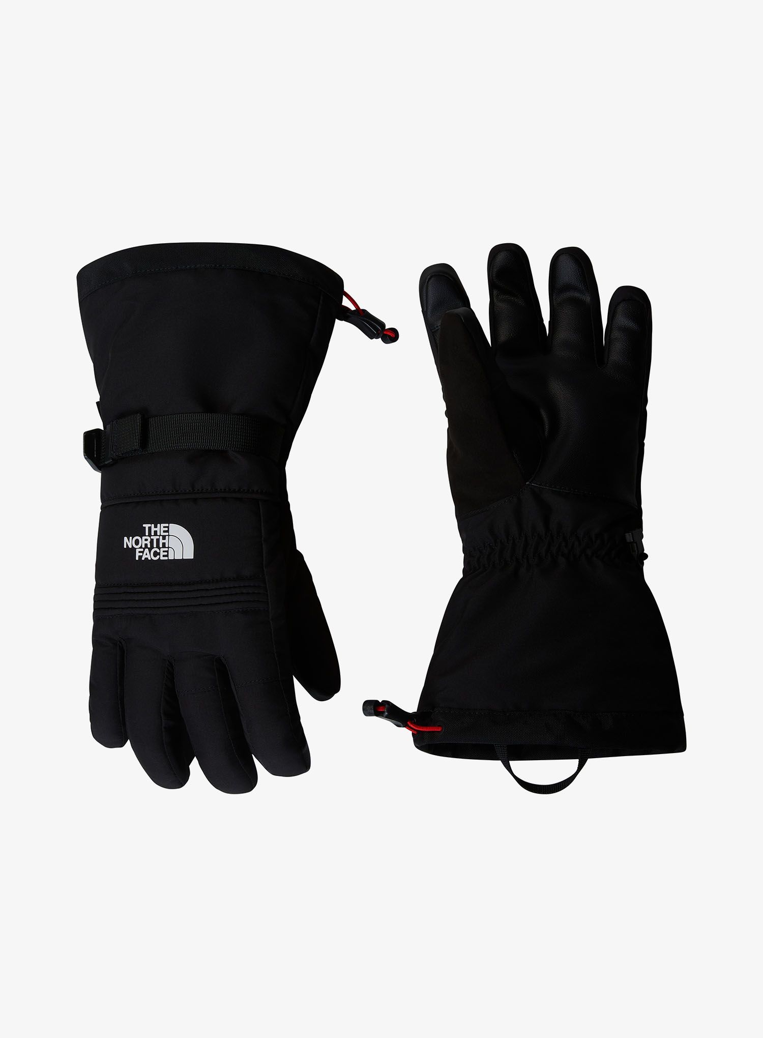 Lyžařské rukavice dámské The North Face Montana Ski Glove - tnf black