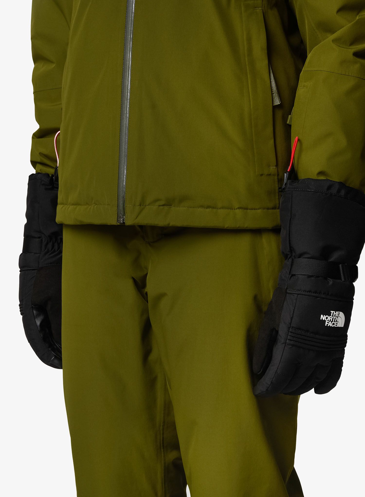 Lyžařské rukavice dámské The North Face Montana Ski Glove - tnf black