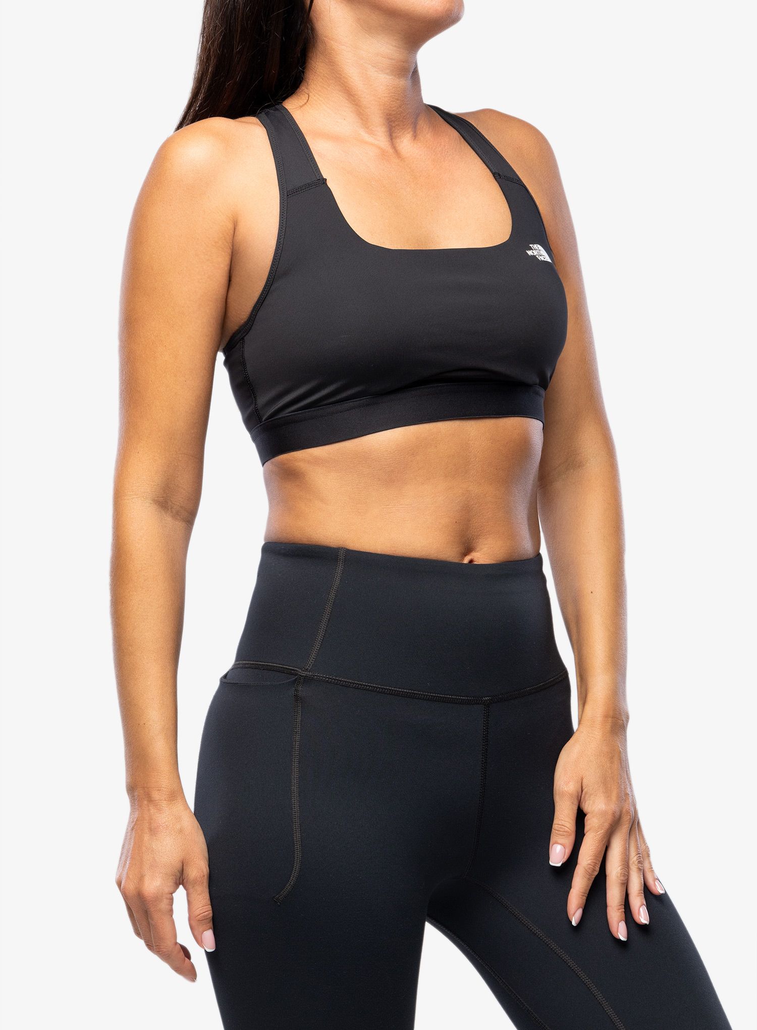 Sportovní podprsenka The North Face Movmynt Bra - tnf black
