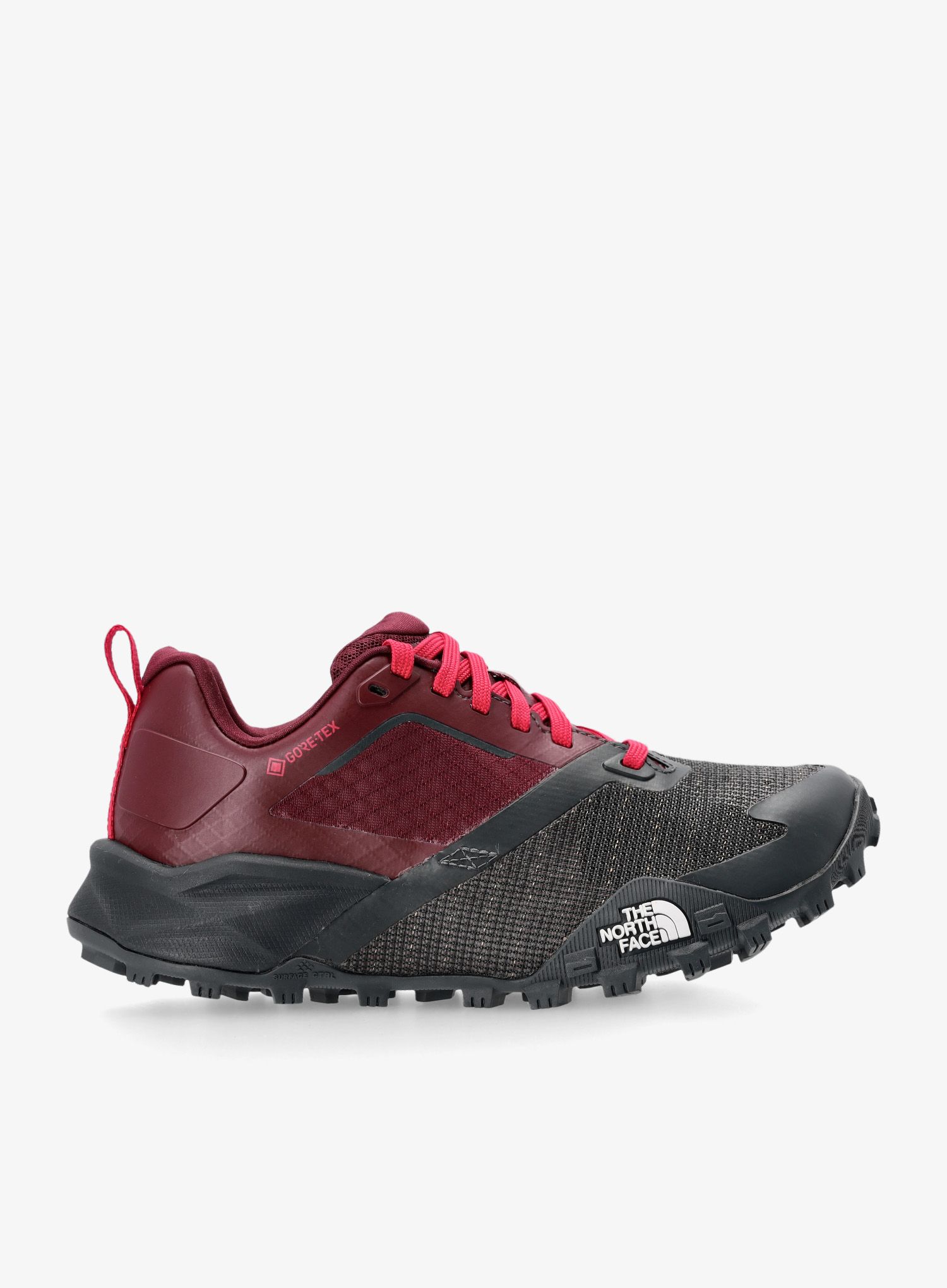 Dámské trailové boty The North Face Offtrail TR GTX - alpine plum/asphalt grey