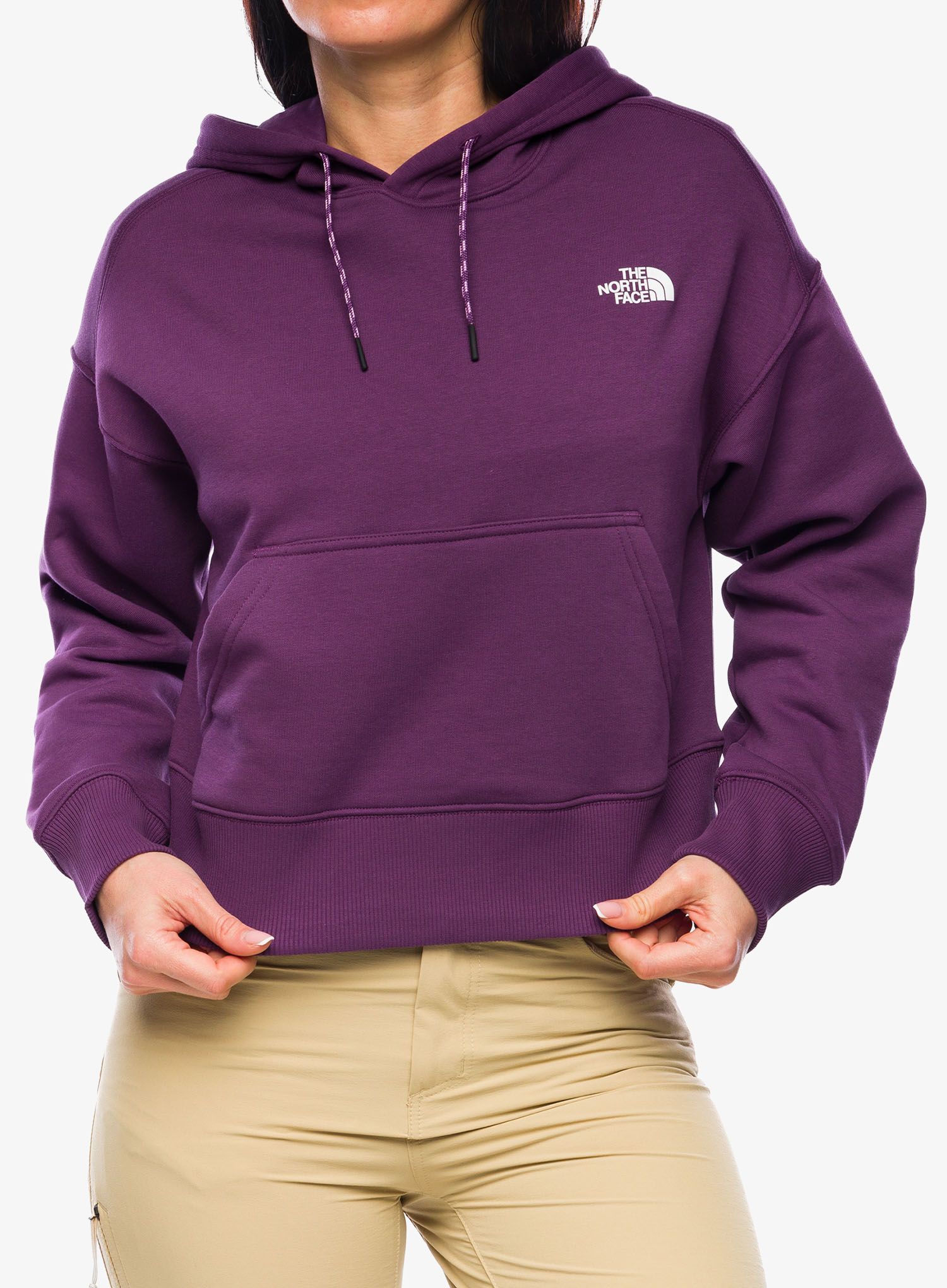 Dámská mikina The North Face Outdoor Graphic Hoodie - black currant purple