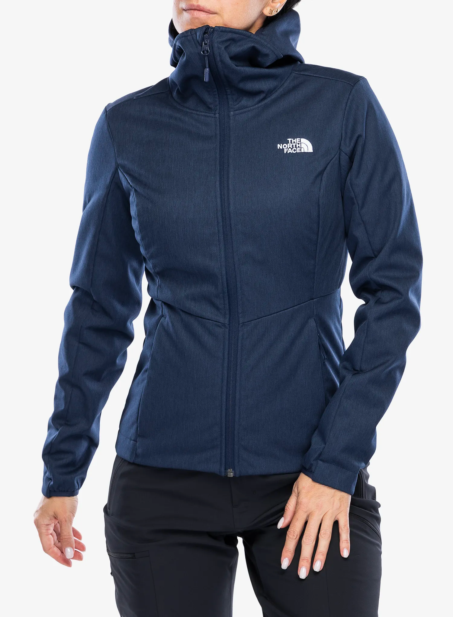 Softshellová bunda dámská The North Face Quest Highloft Soft Shell - summit navy heather