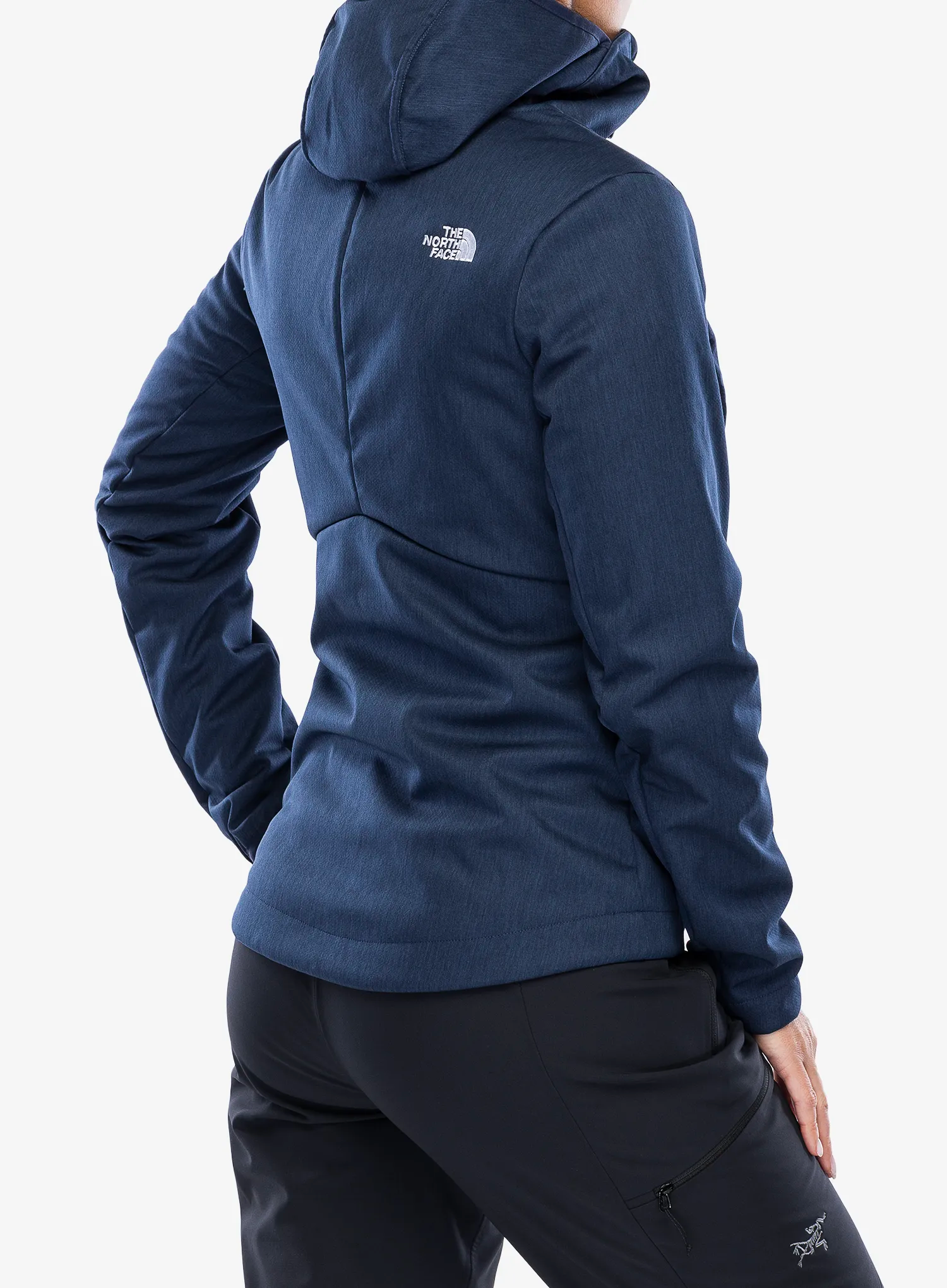 Softshellová bunda dámská The North Face Quest Highloft Soft Shell - summit navy heather