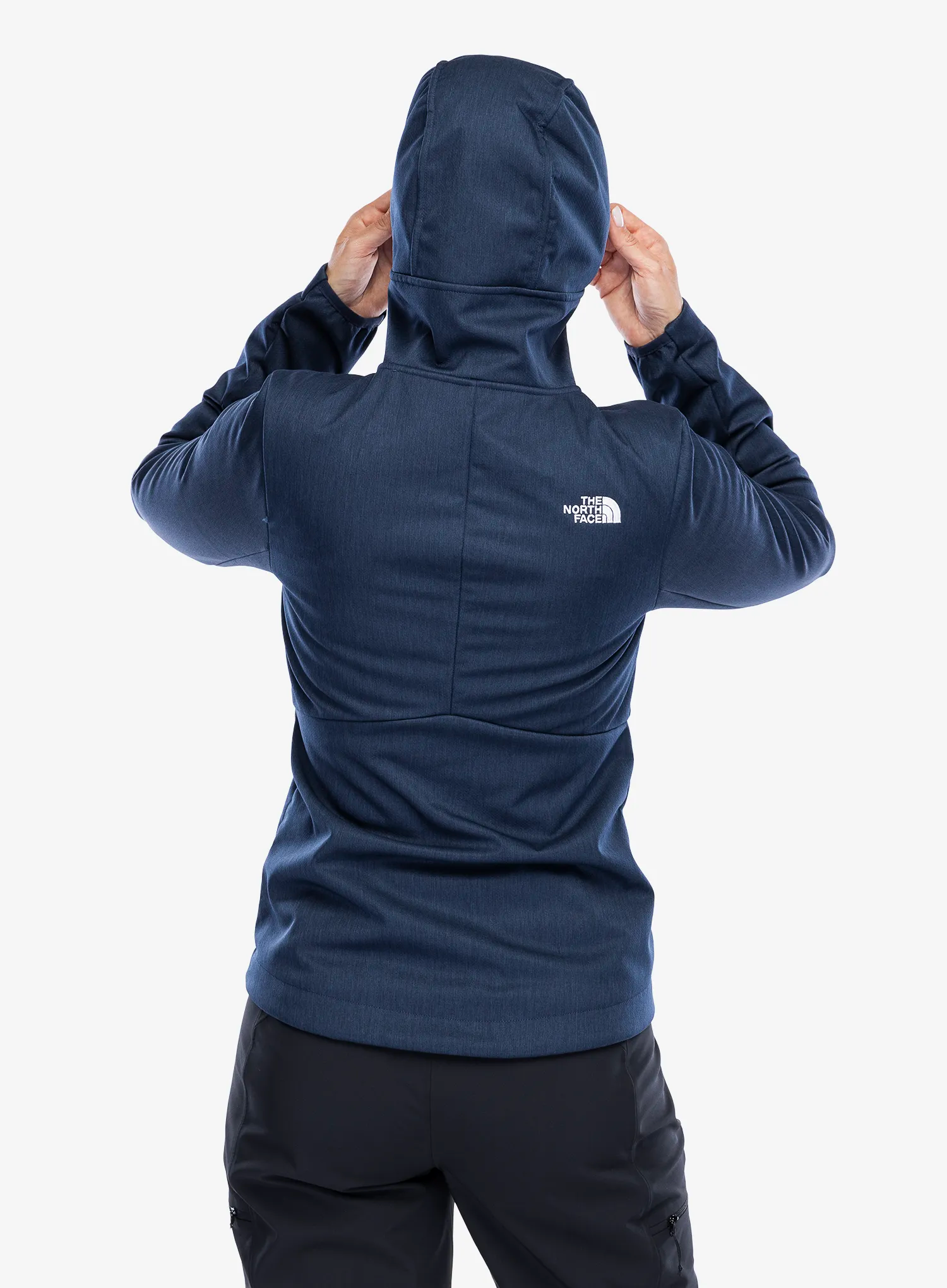 Softshellová bunda dámská The North Face Quest Highloft Soft Shell - summit navy heather